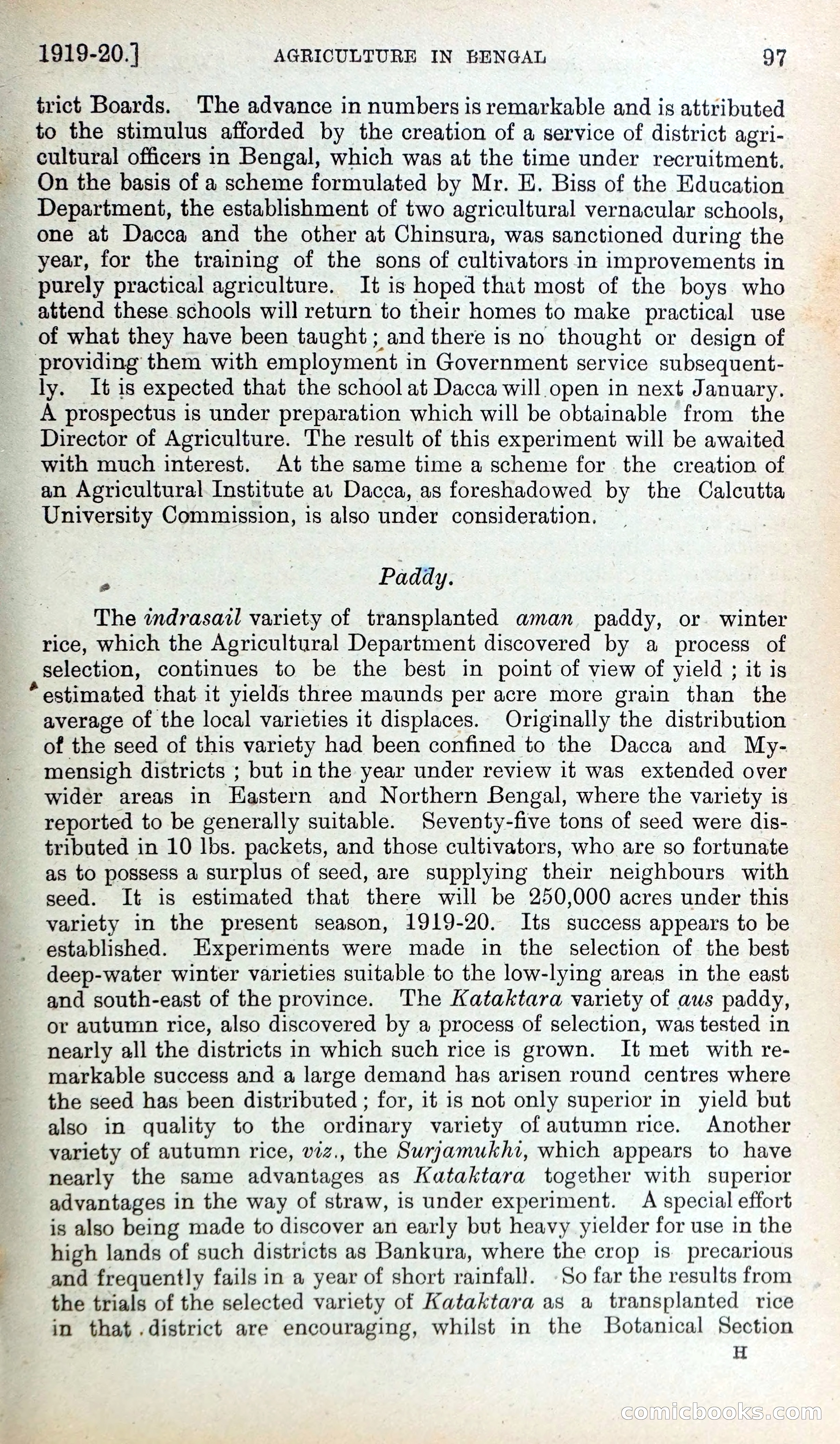 Mysore Blue Book Journal, Vol. IV — page 106 of 395