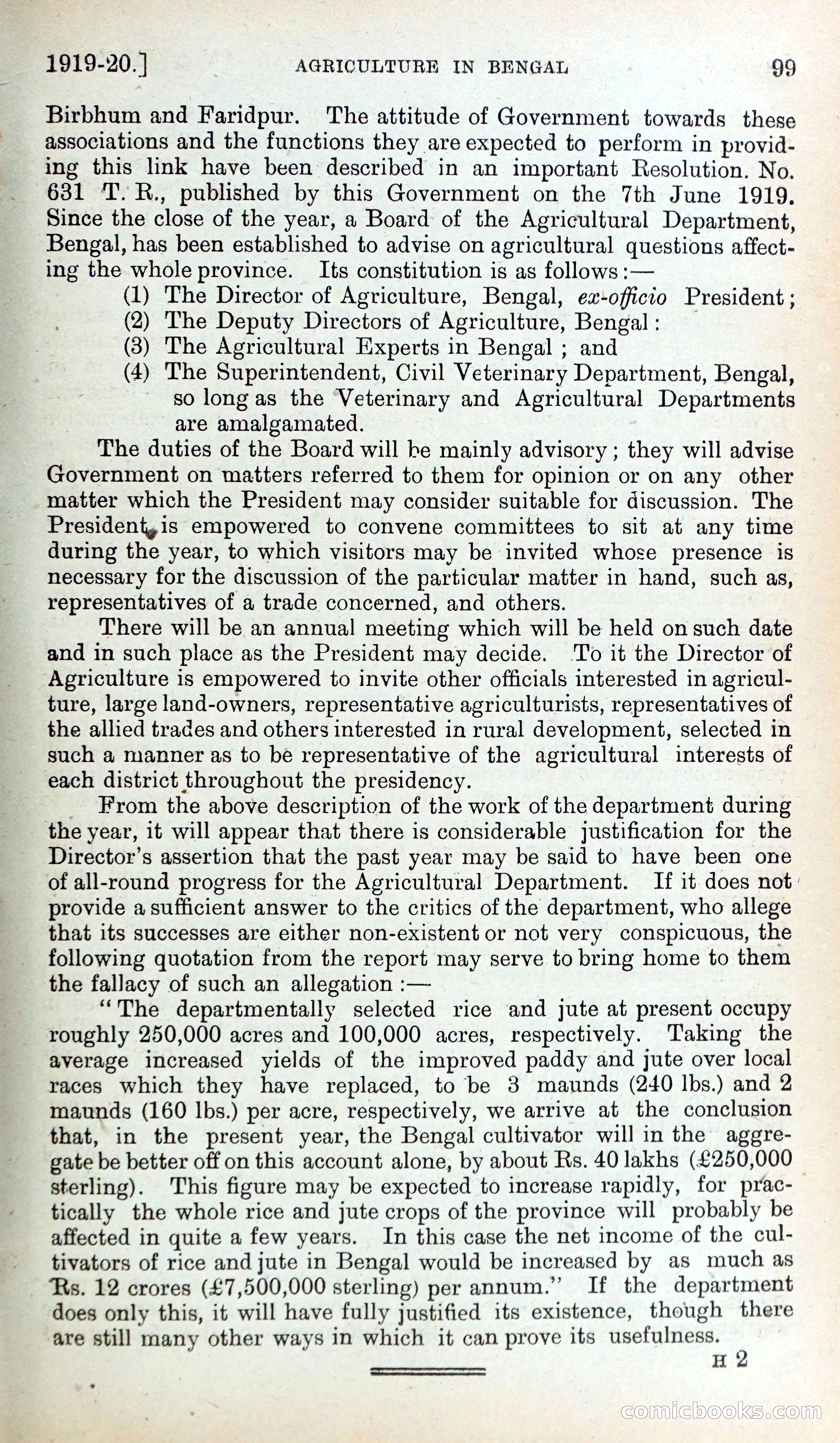 Mysore Blue Book Journal, Vol. IV — page 108 of 395