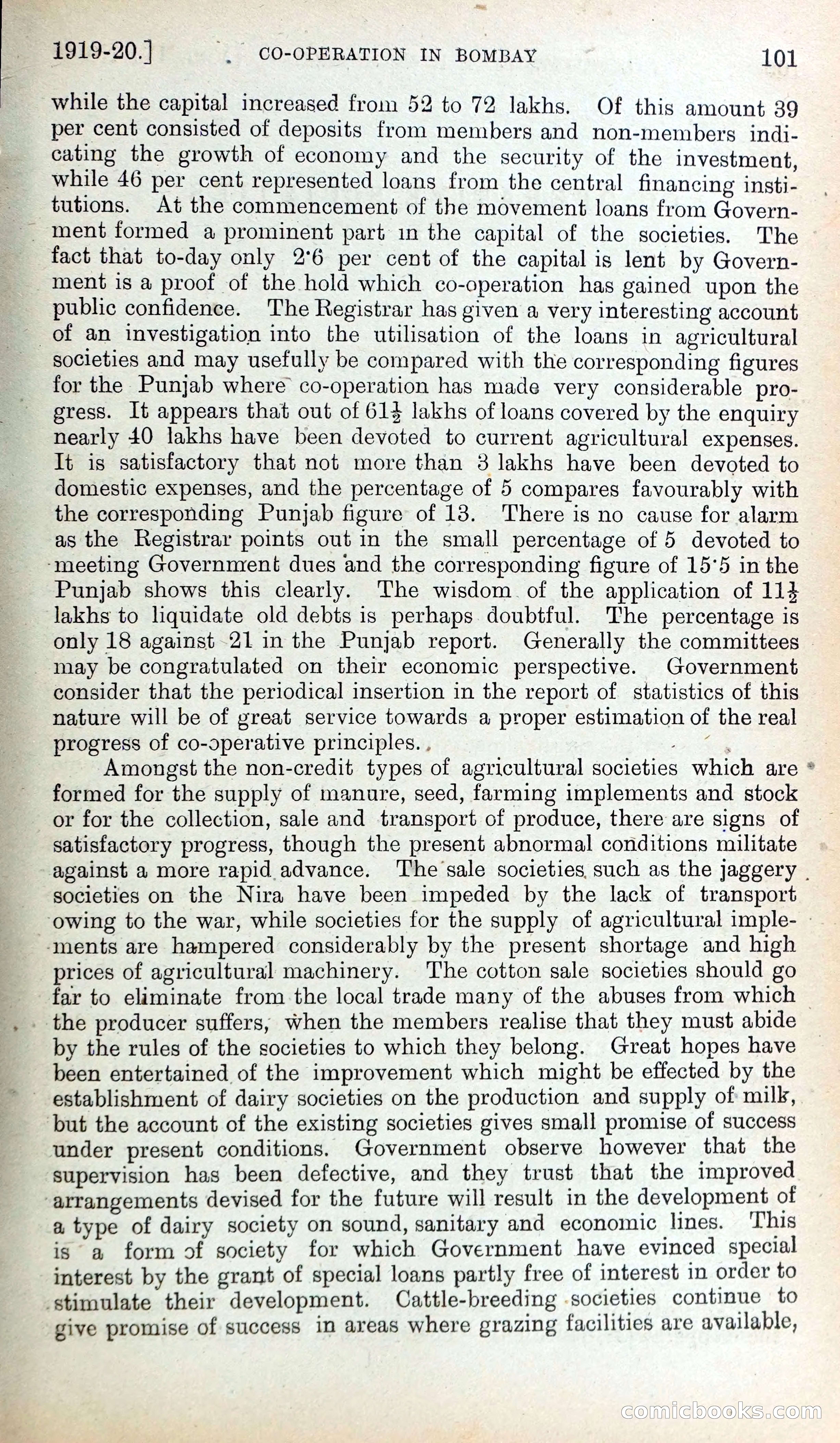 Mysore Blue Book Journal, Vol. IV — page 110 of 395