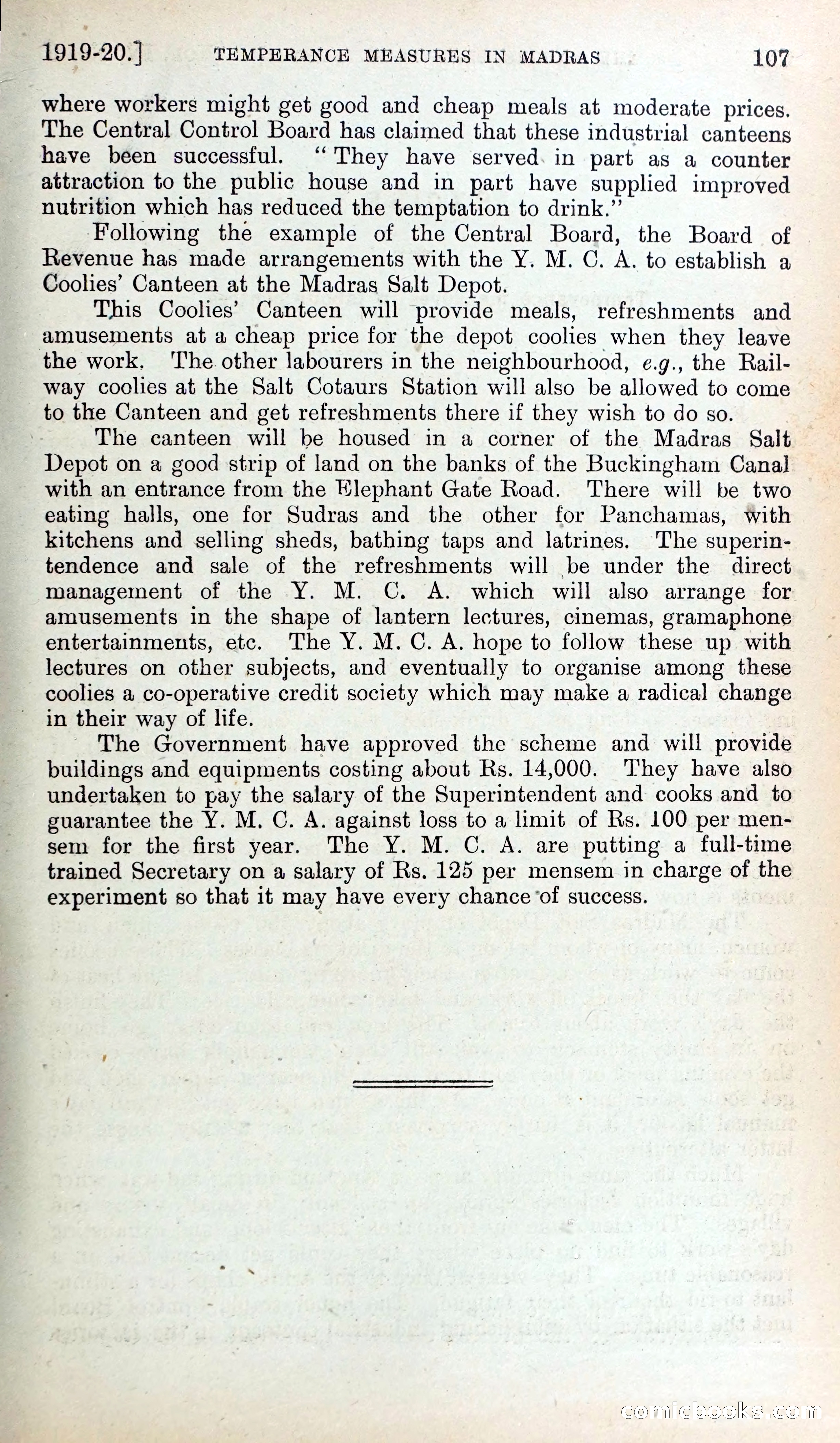 Mysore Blue Book Journal, Vol. IV — page 116 of 395