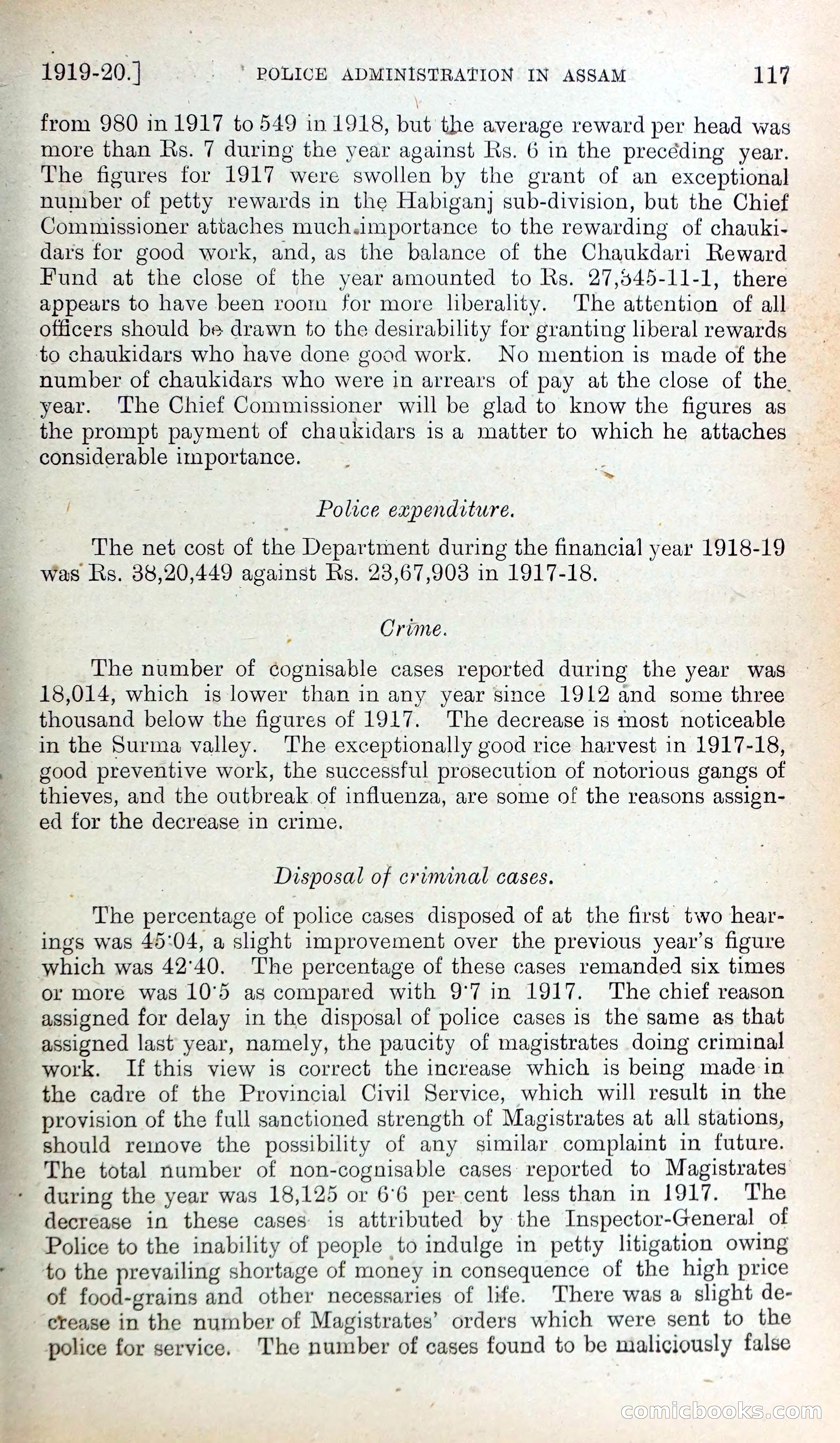 Mysore Blue Book Journal, Vol. IV — page 126 of 395