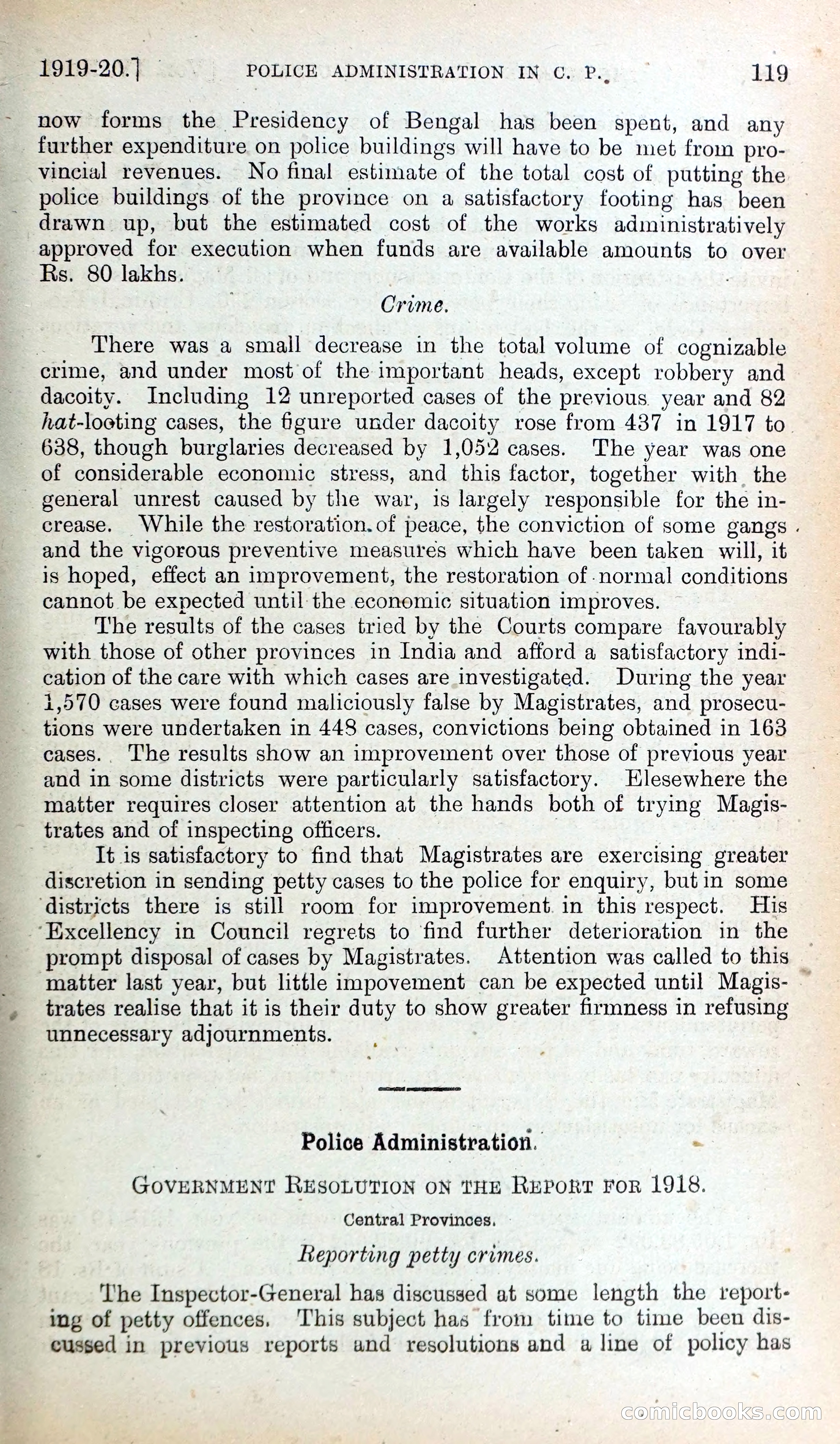 Mysore Blue Book Journal, Vol. IV — page 128 of 395
