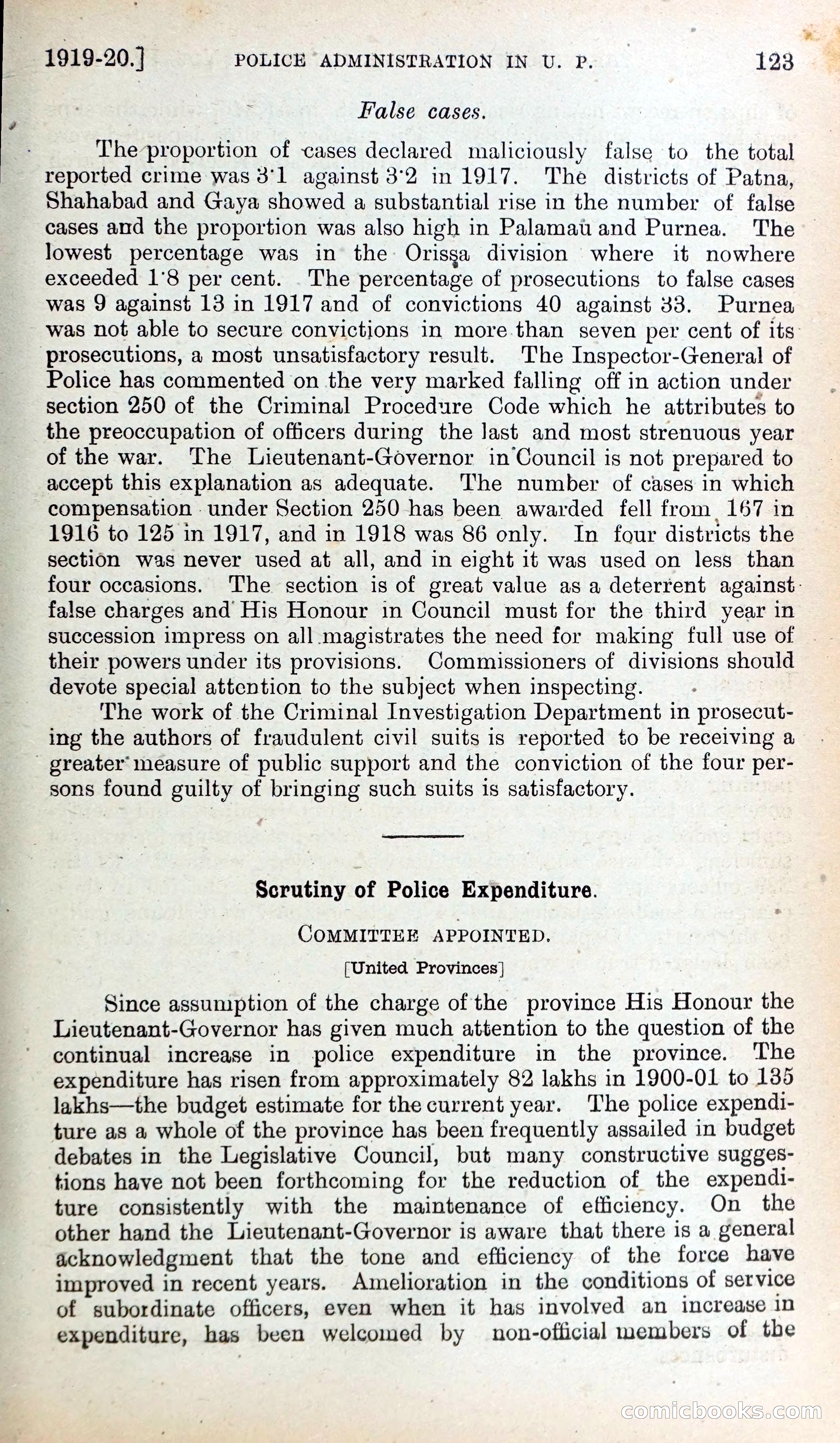 Mysore Blue Book Journal, Vol. IV — page 132 of 395