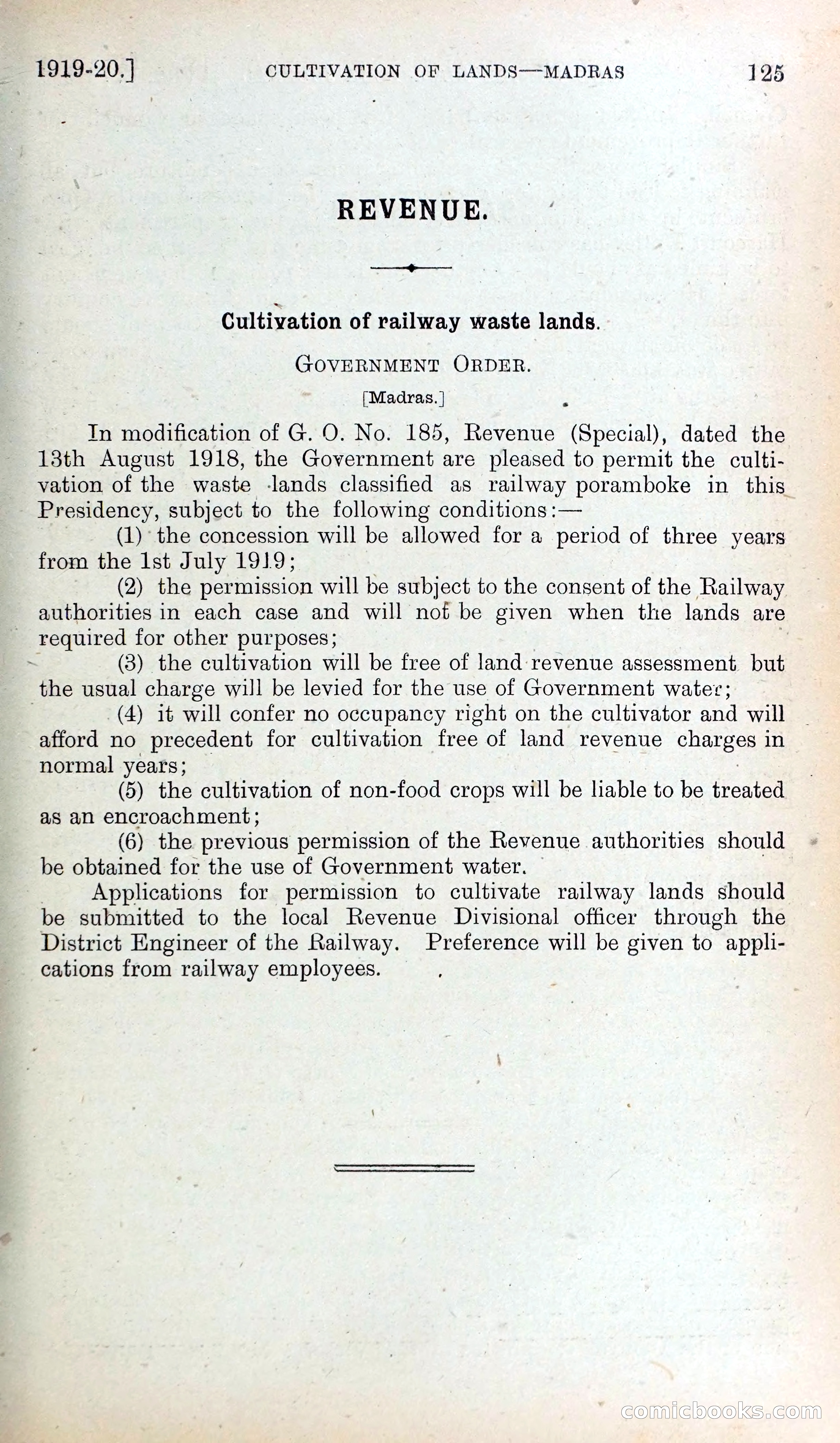 Mysore Blue Book Journal, Vol. IV — page 134 of 395