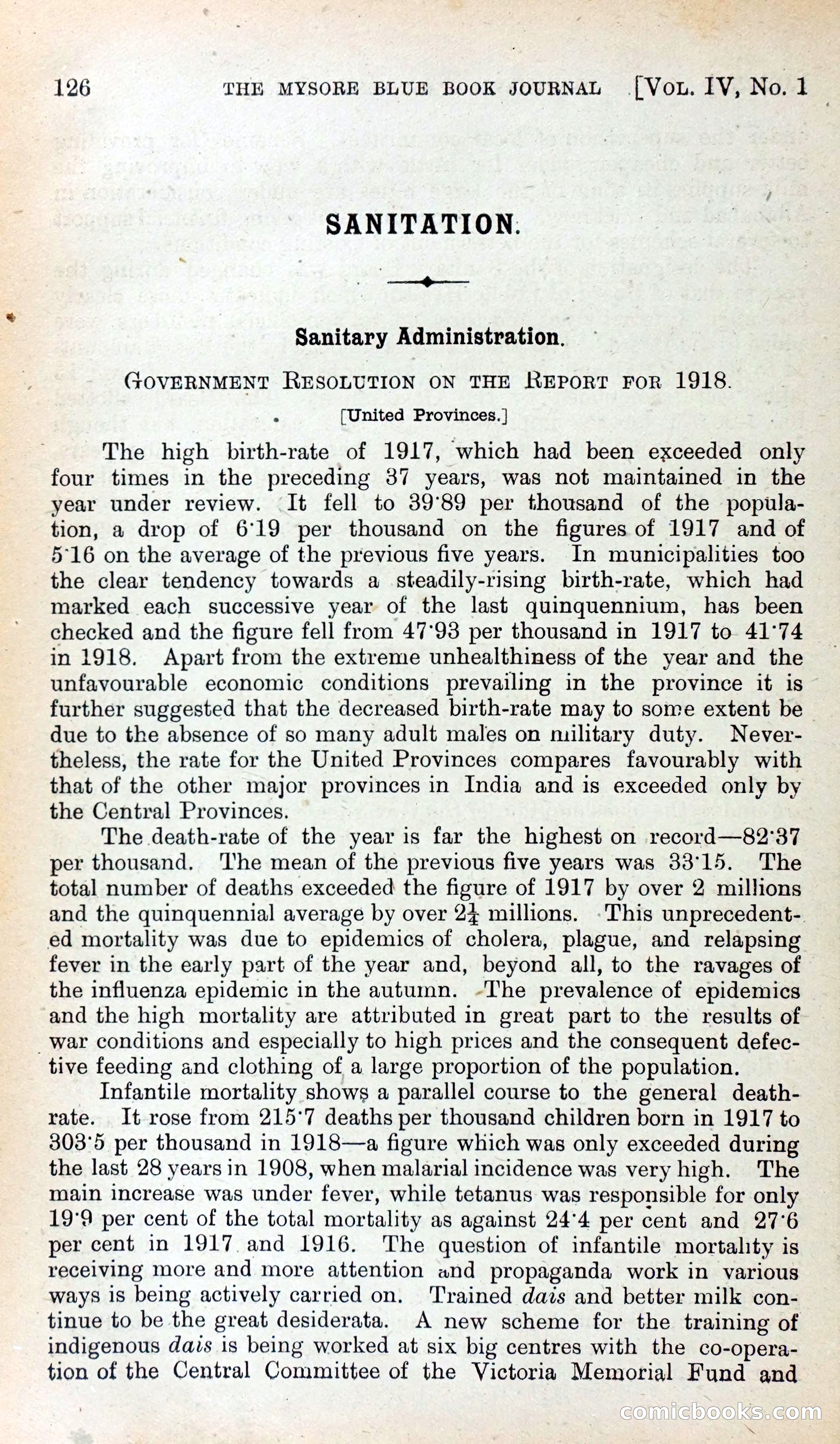 Mysore Blue Book Journal, Vol. IV — page 135 of 395