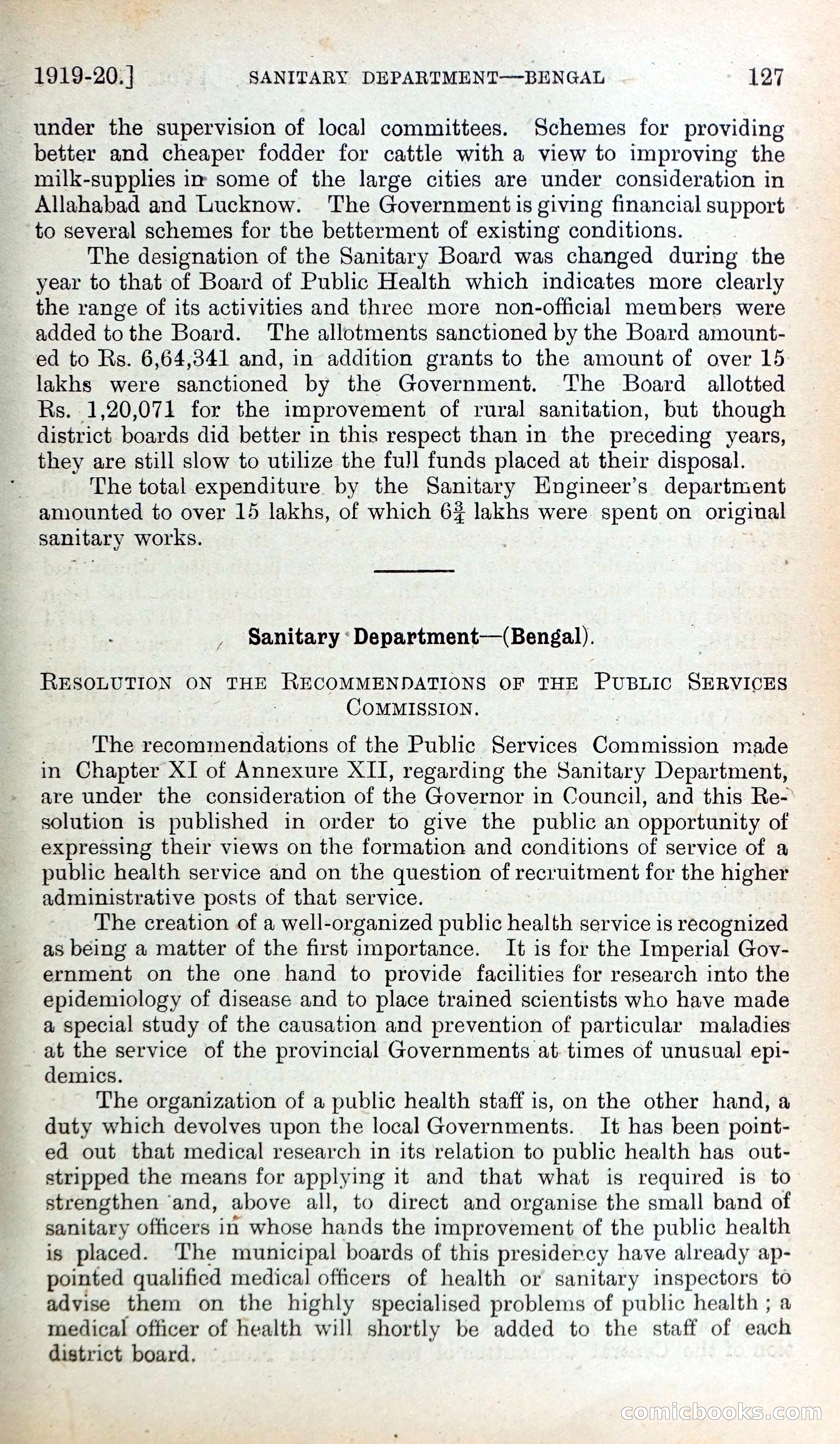 Mysore Blue Book Journal, Vol. IV — page 136 of 395
