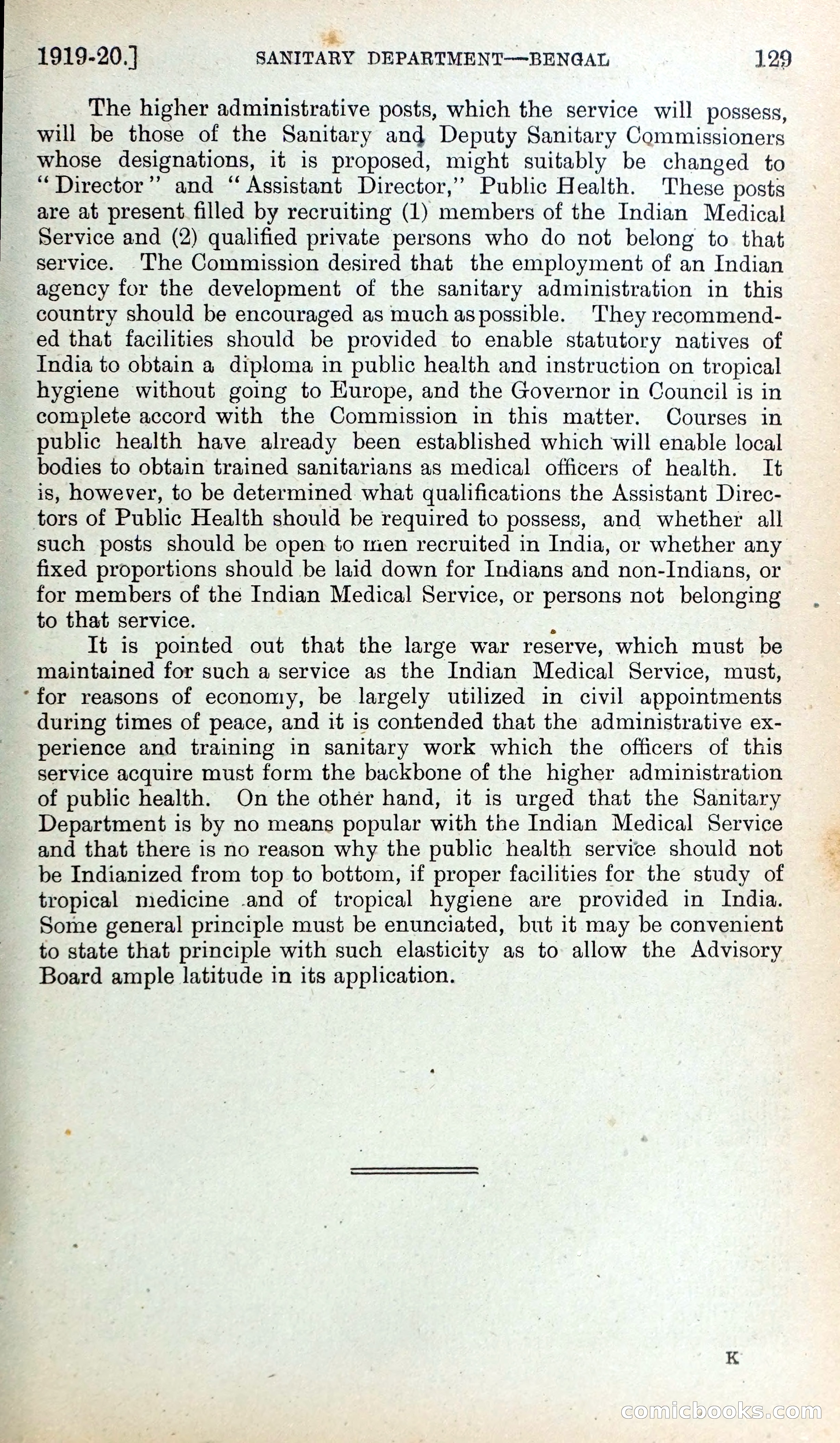 Mysore Blue Book Journal, Vol. IV — page 138 of 395