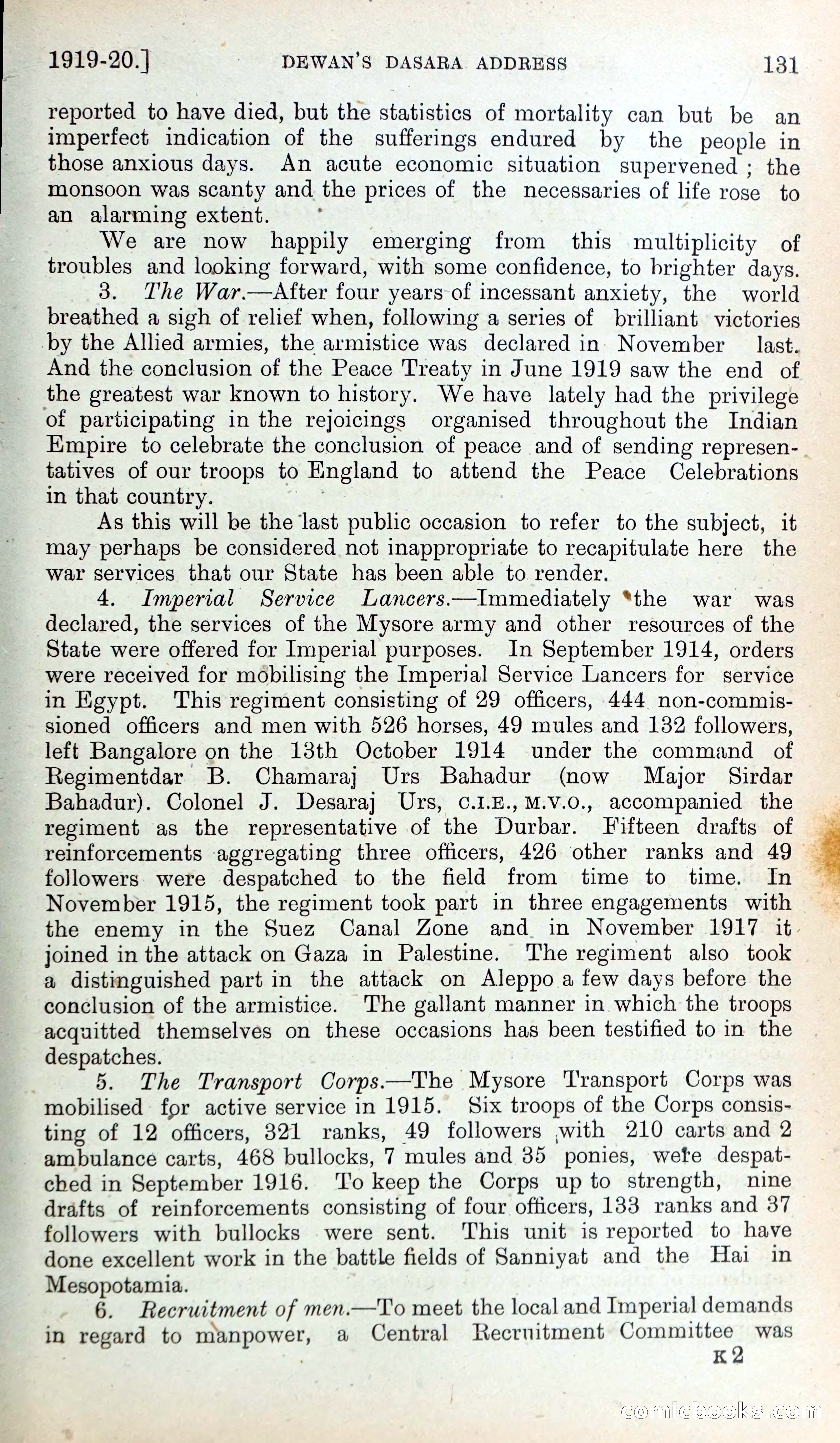Mysore Blue Book Journal, Vol. IV — page 140 of 395