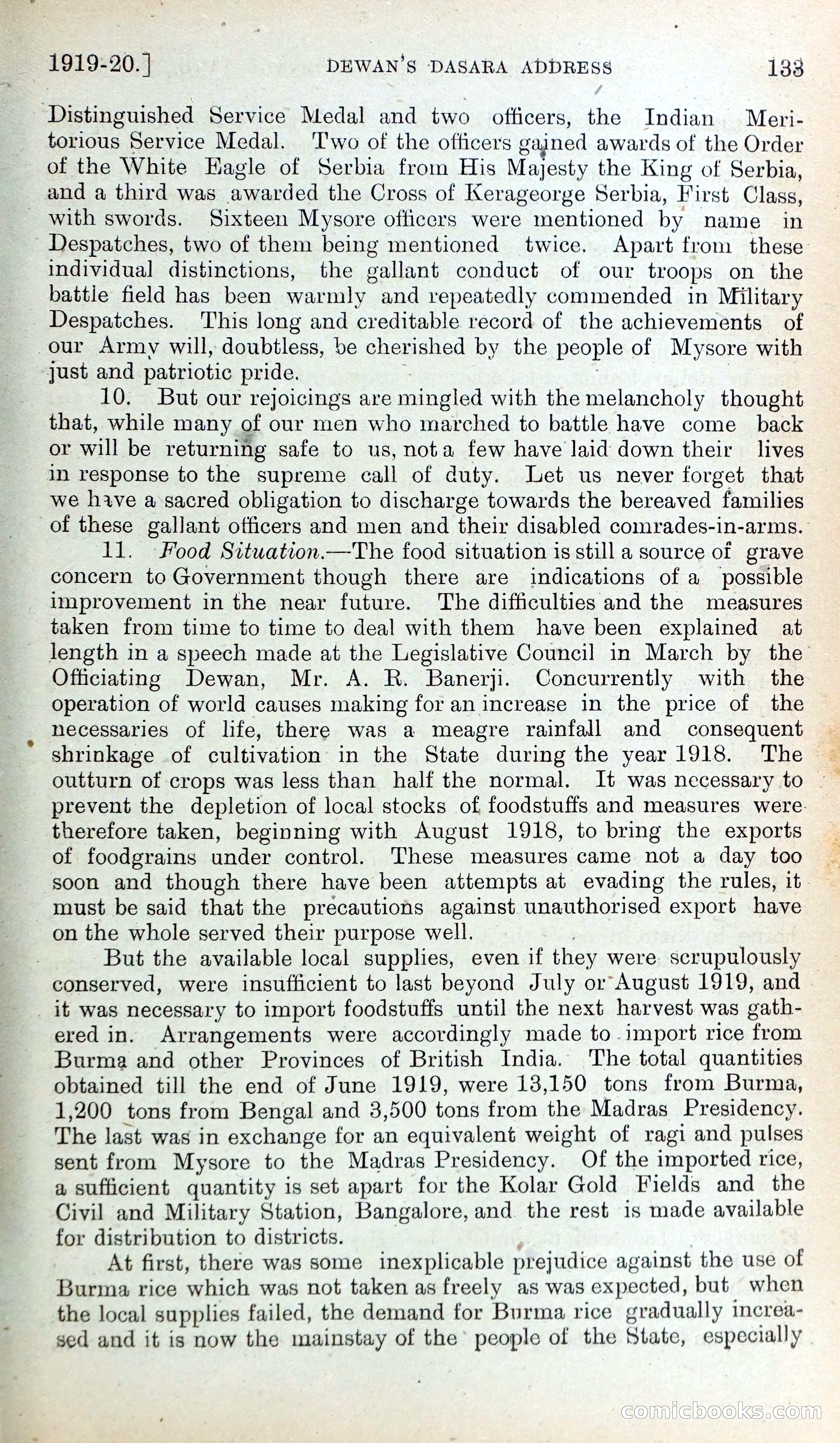 Mysore Blue Book Journal, Vol. IV — page 142 of 395
