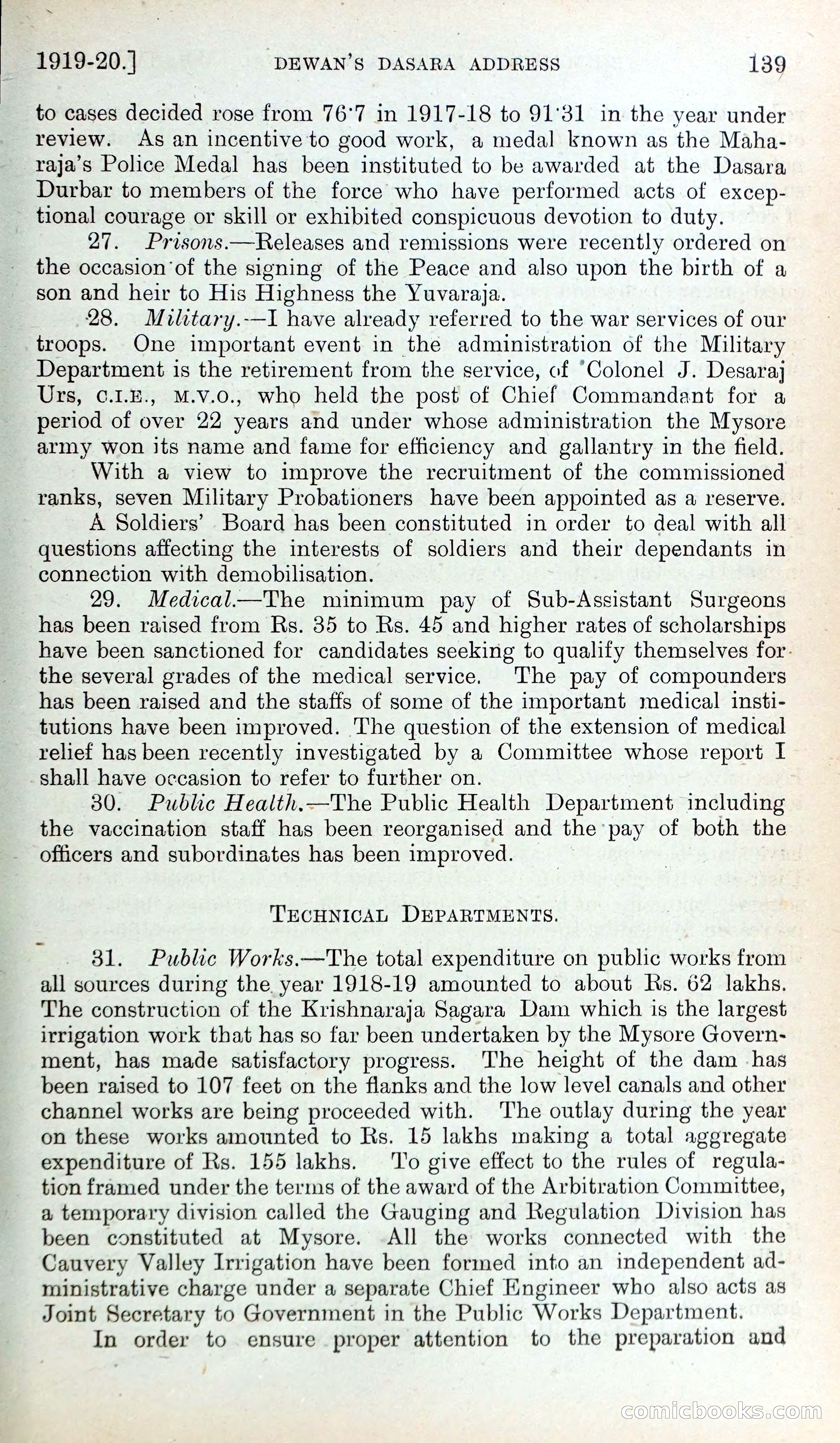 Mysore Blue Book Journal, Vol. IV — page 148 of 395