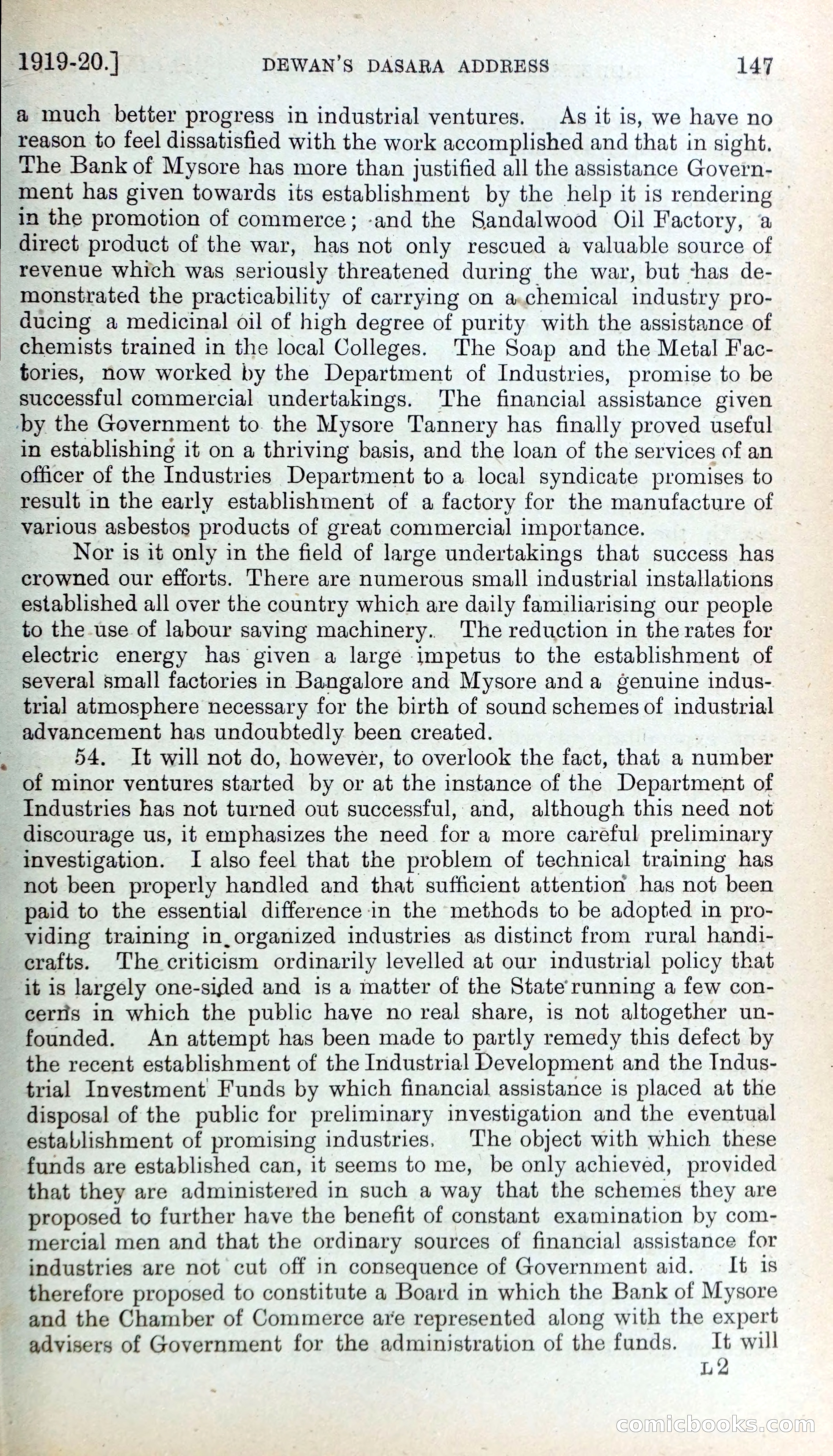 Mysore Blue Book Journal, Vol. IV — page 156 of 395