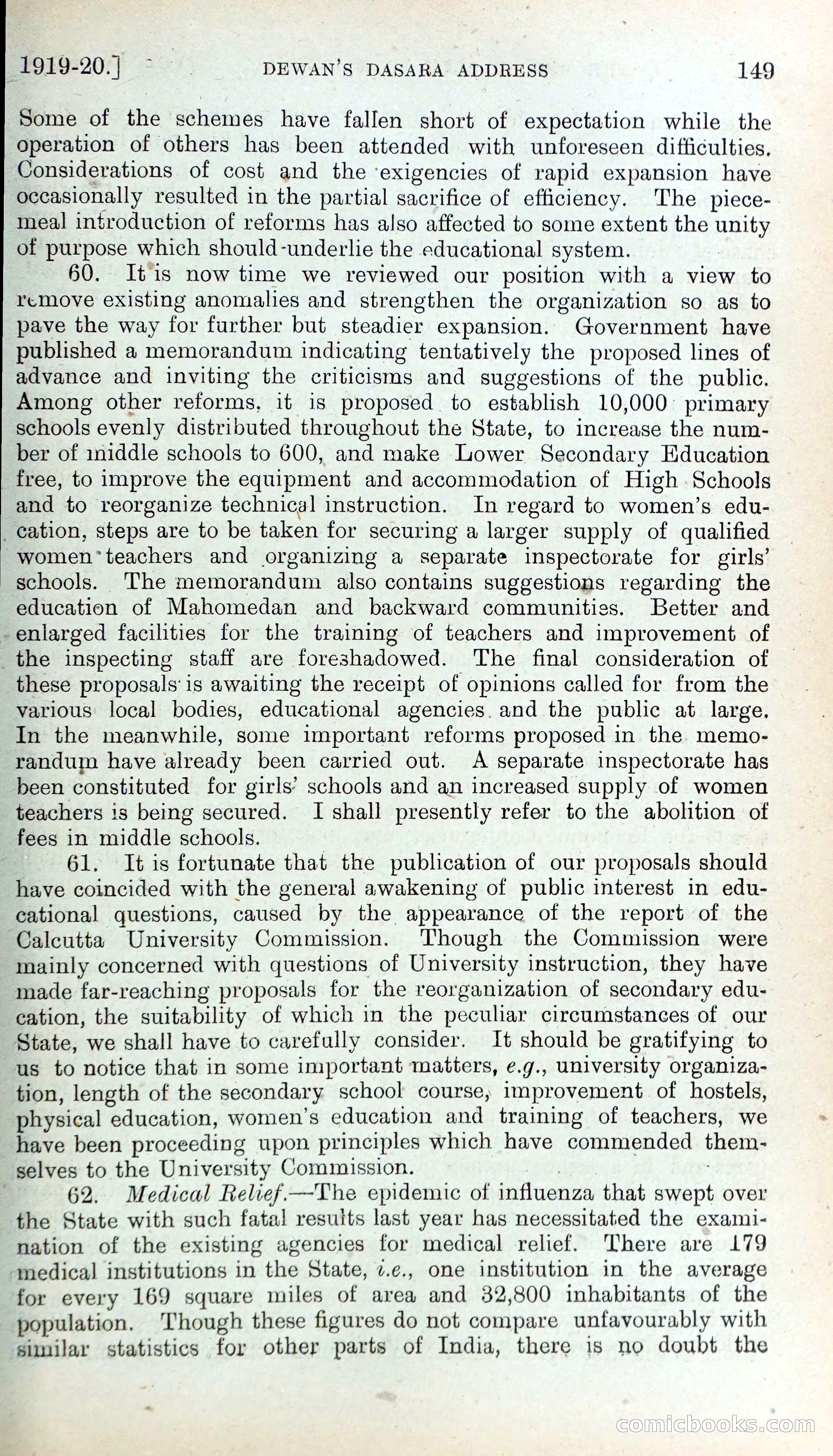 Mysore Blue Book Journal, Vol. IV — page 158 of 395