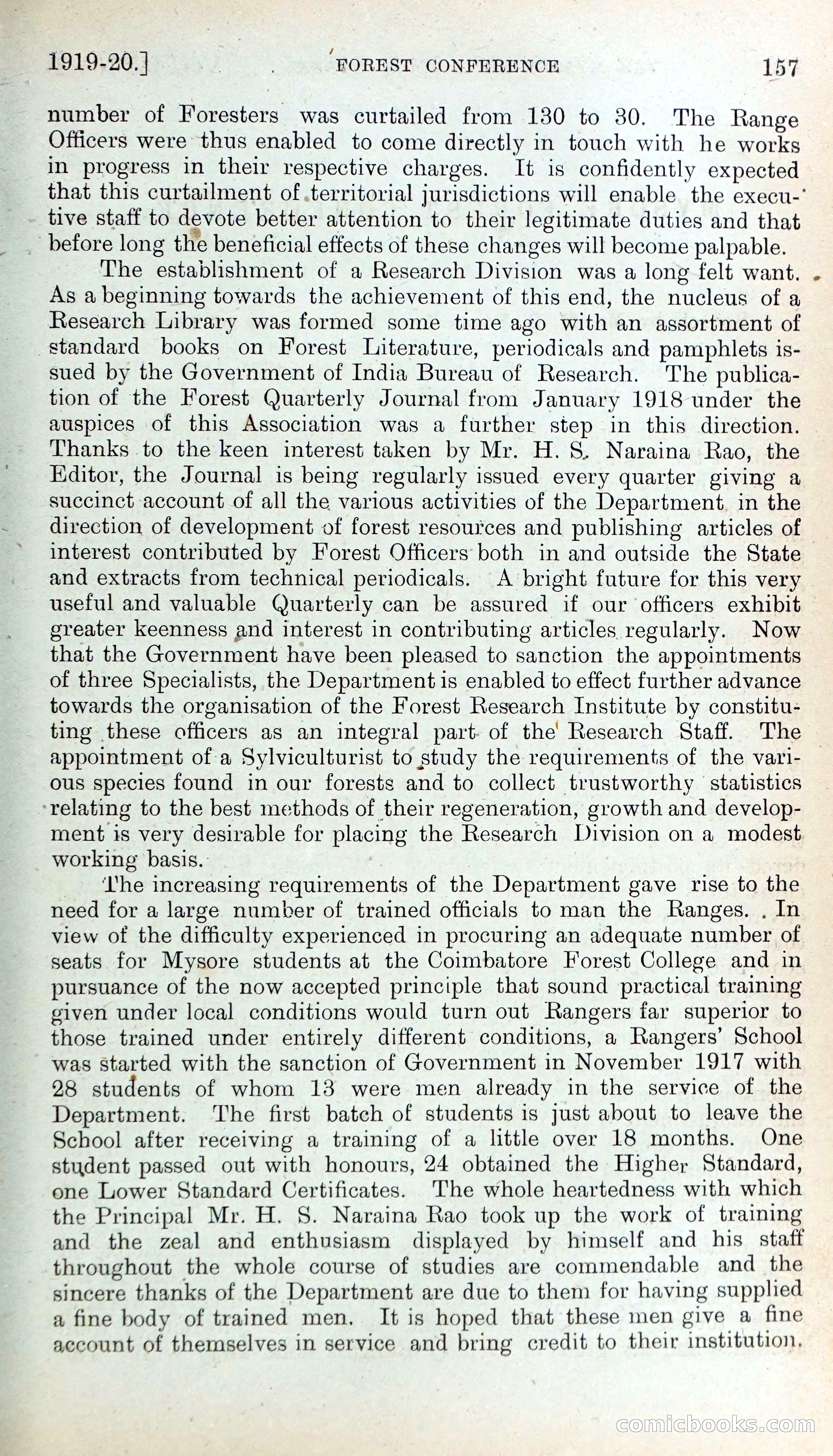 Mysore Blue Book Journal, Vol. IV — page 166 of 395
