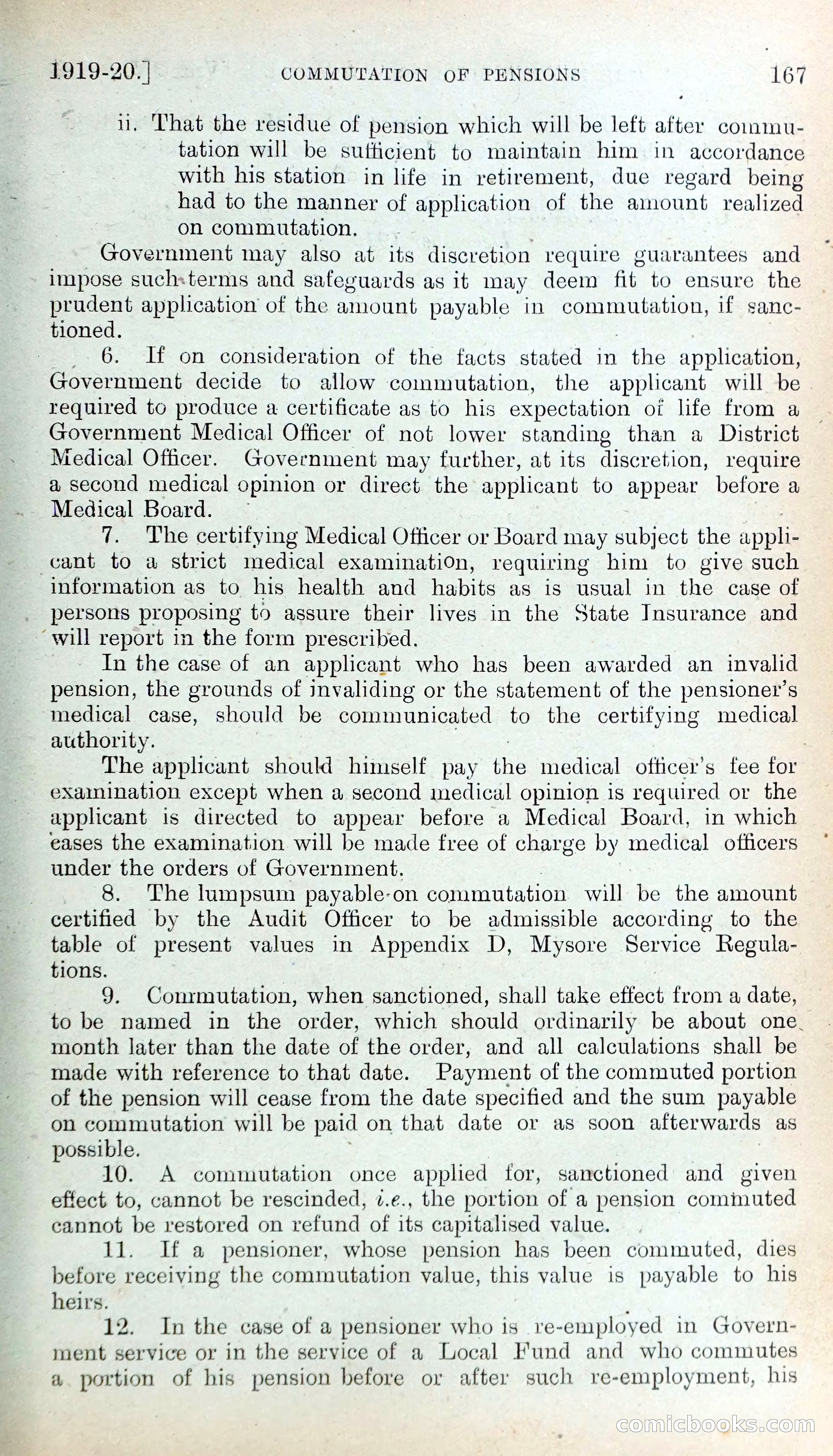 Mysore Blue Book Journal, Vol. IV — page 176 of 395
