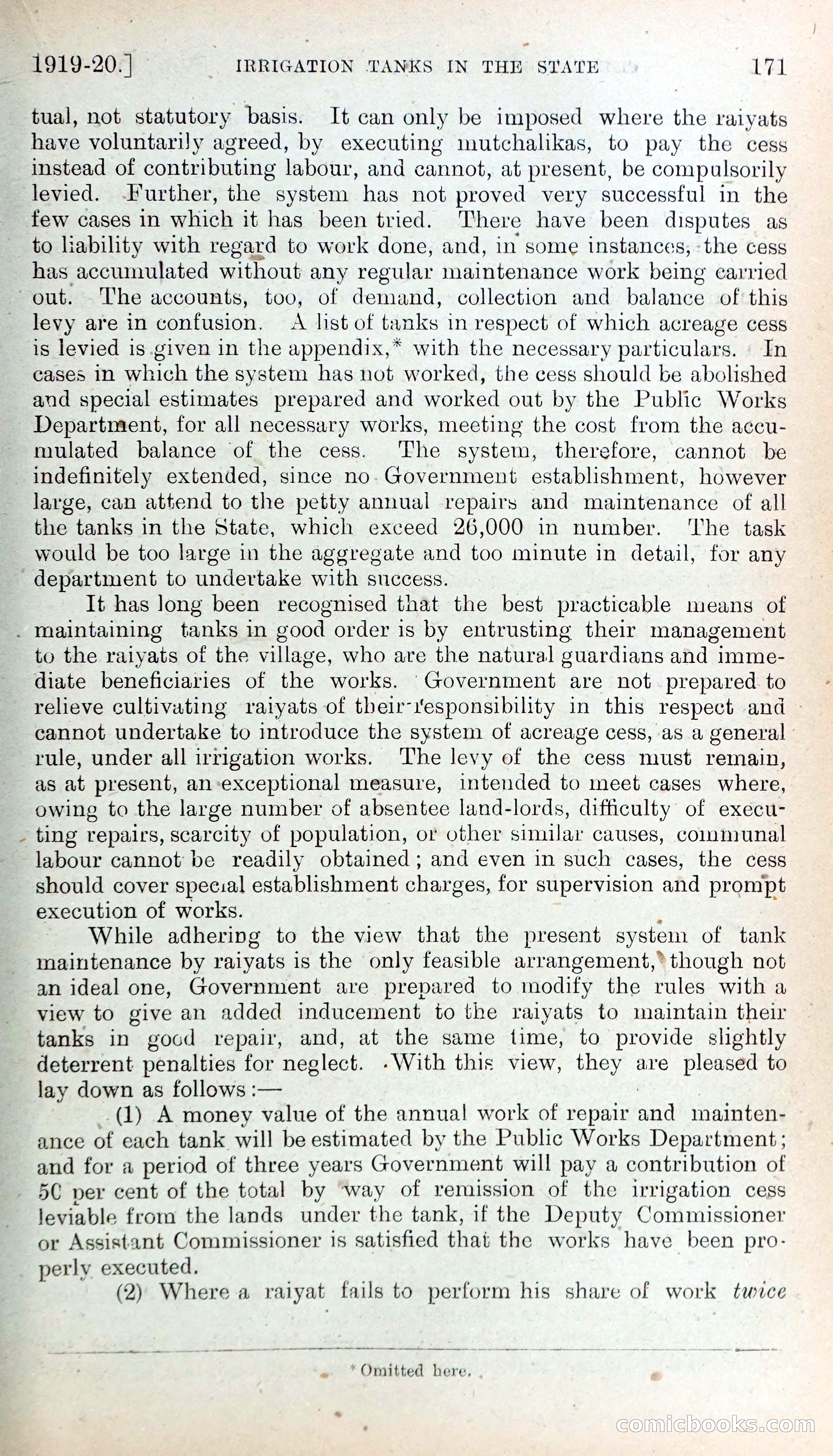 Mysore Blue Book Journal, Vol. IV — page 180 of 395