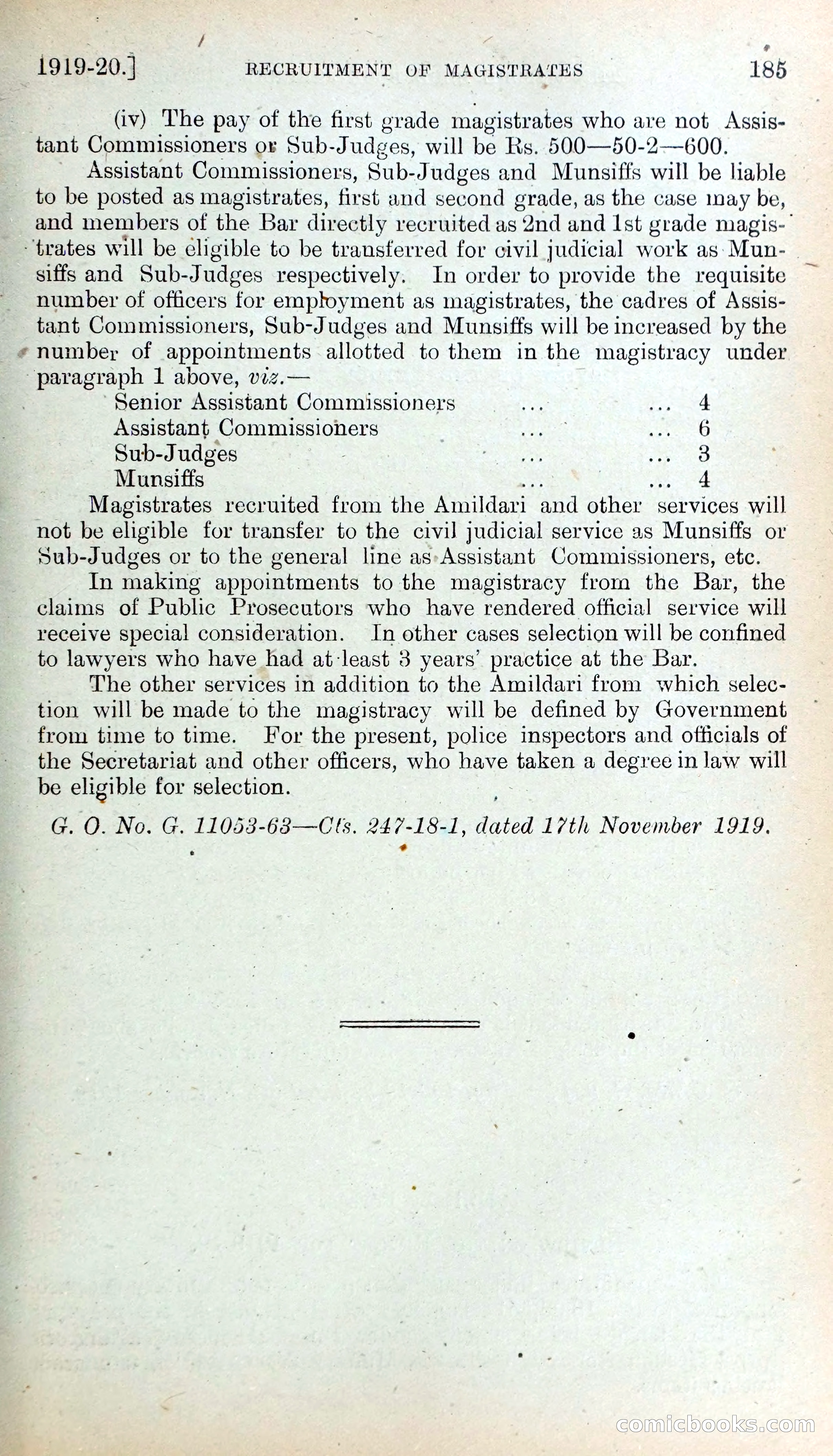 Mysore Blue Book Journal, Vol. IV — page 194 of 395