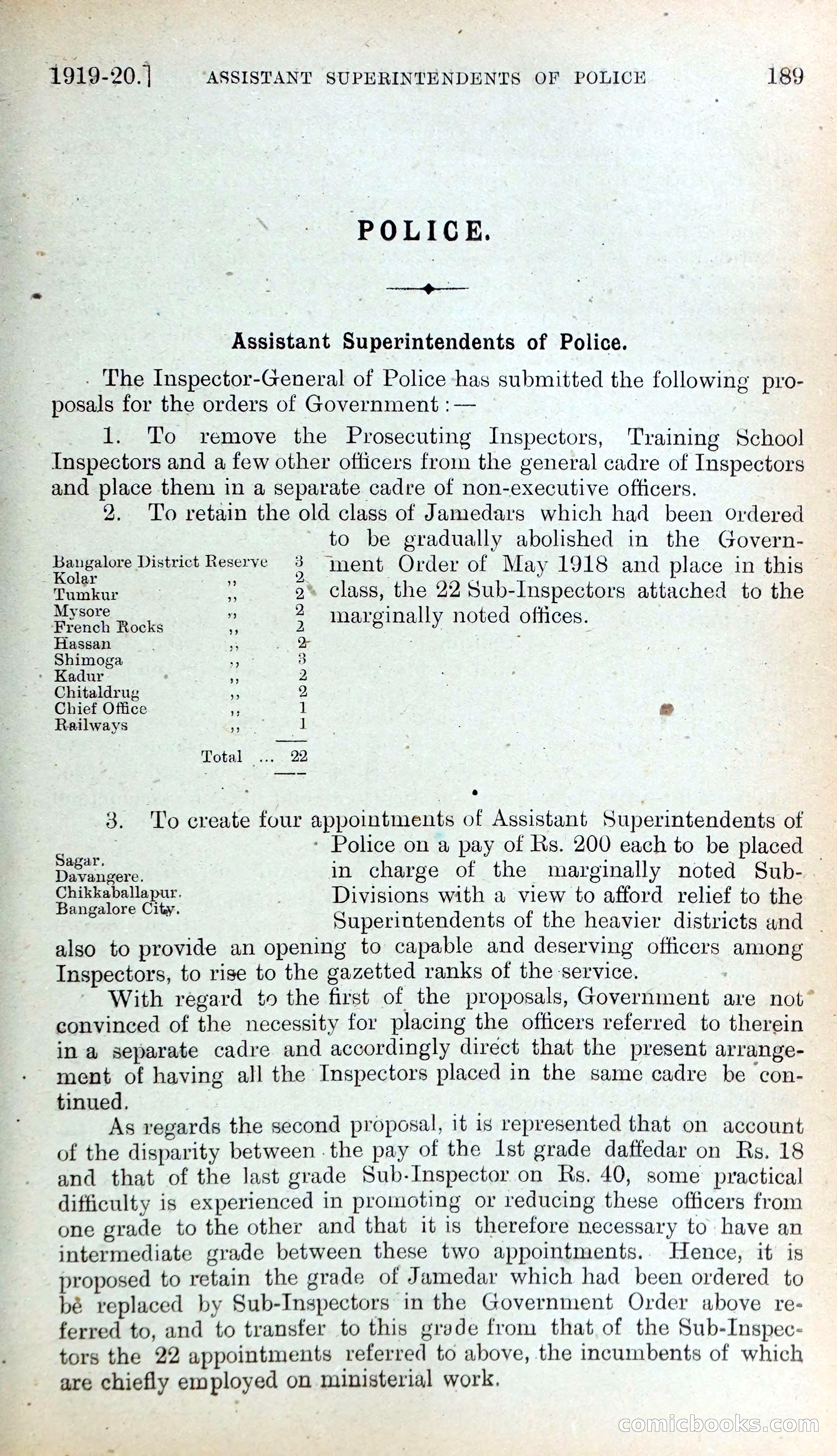 Mysore Blue Book Journal, Vol. IV — page 198 of 395
