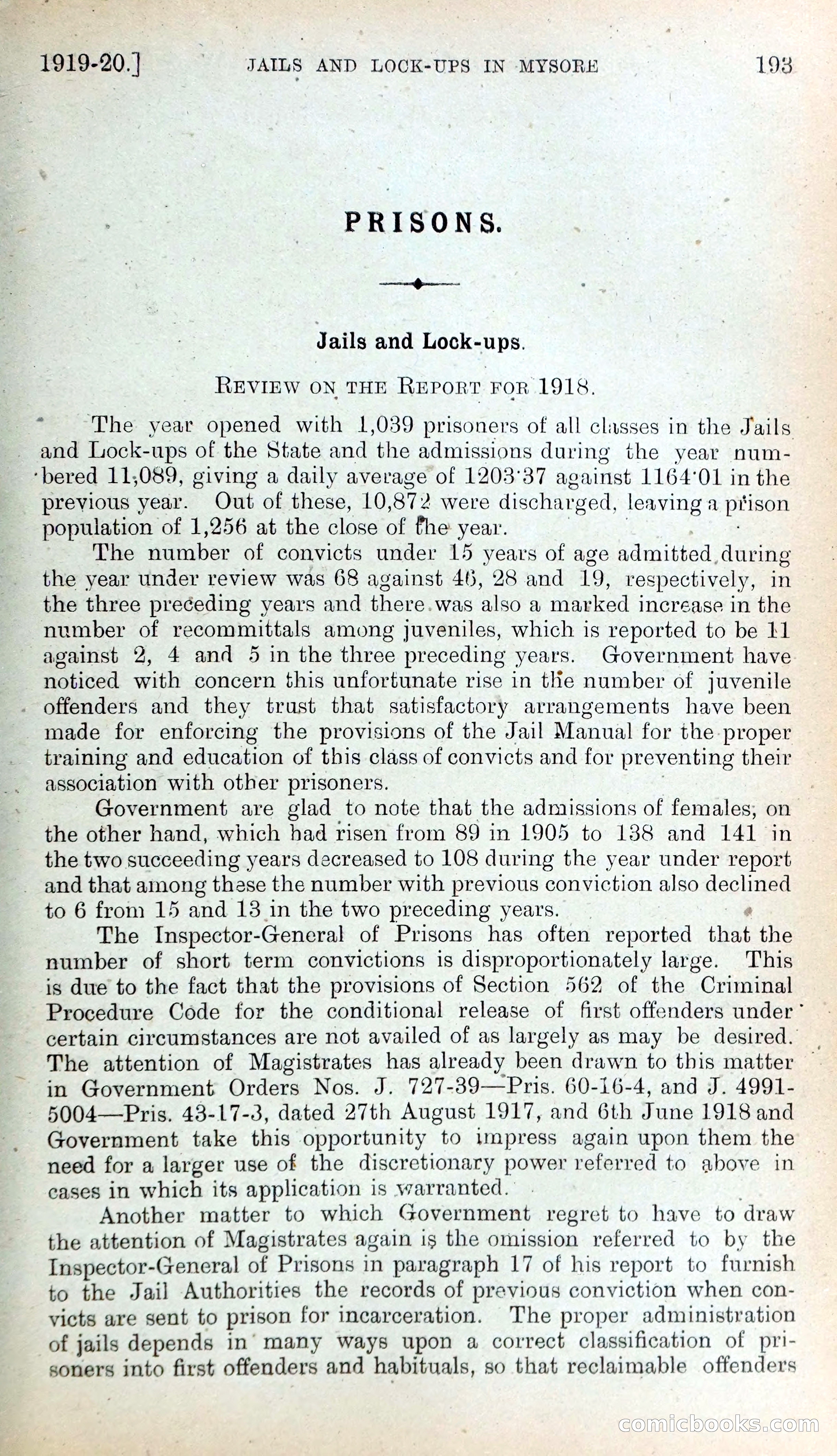 Mysore Blue Book Journal, Vol. IV — page 202 of 395