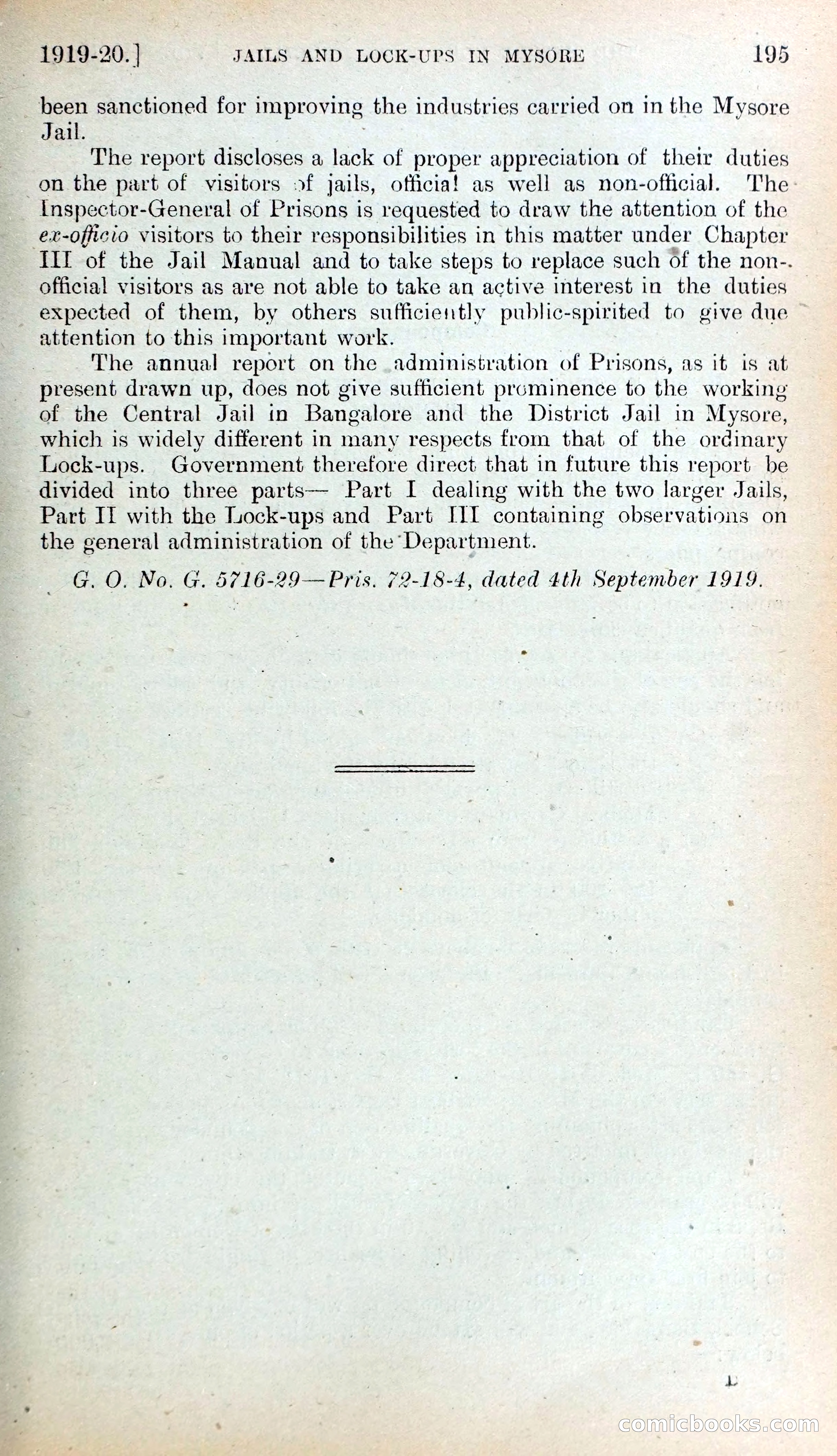 Mysore Blue Book Journal, Vol. IV — page 204 of 395