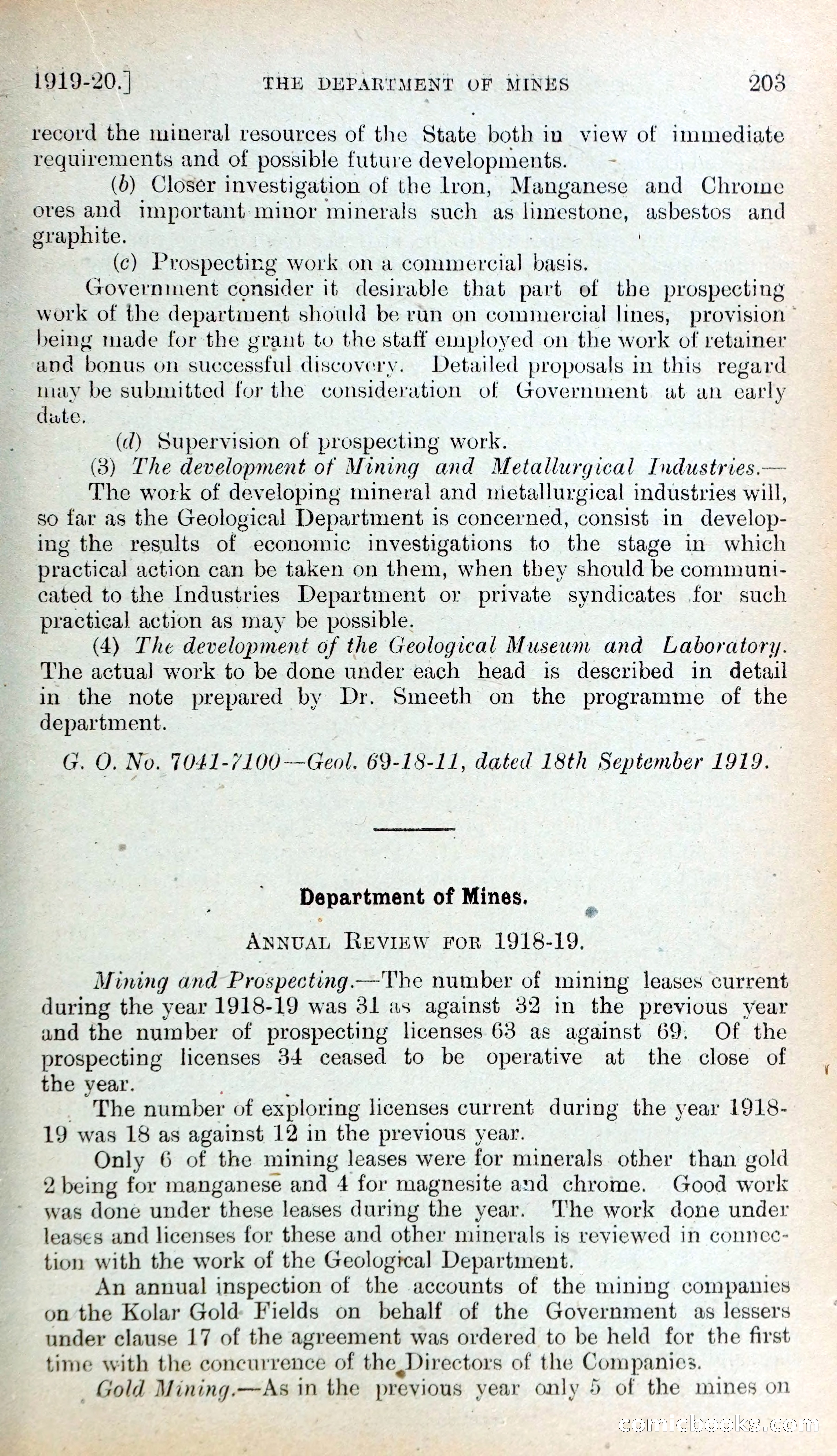 Mysore Blue Book Journal, Vol. IV — page 212 of 395
