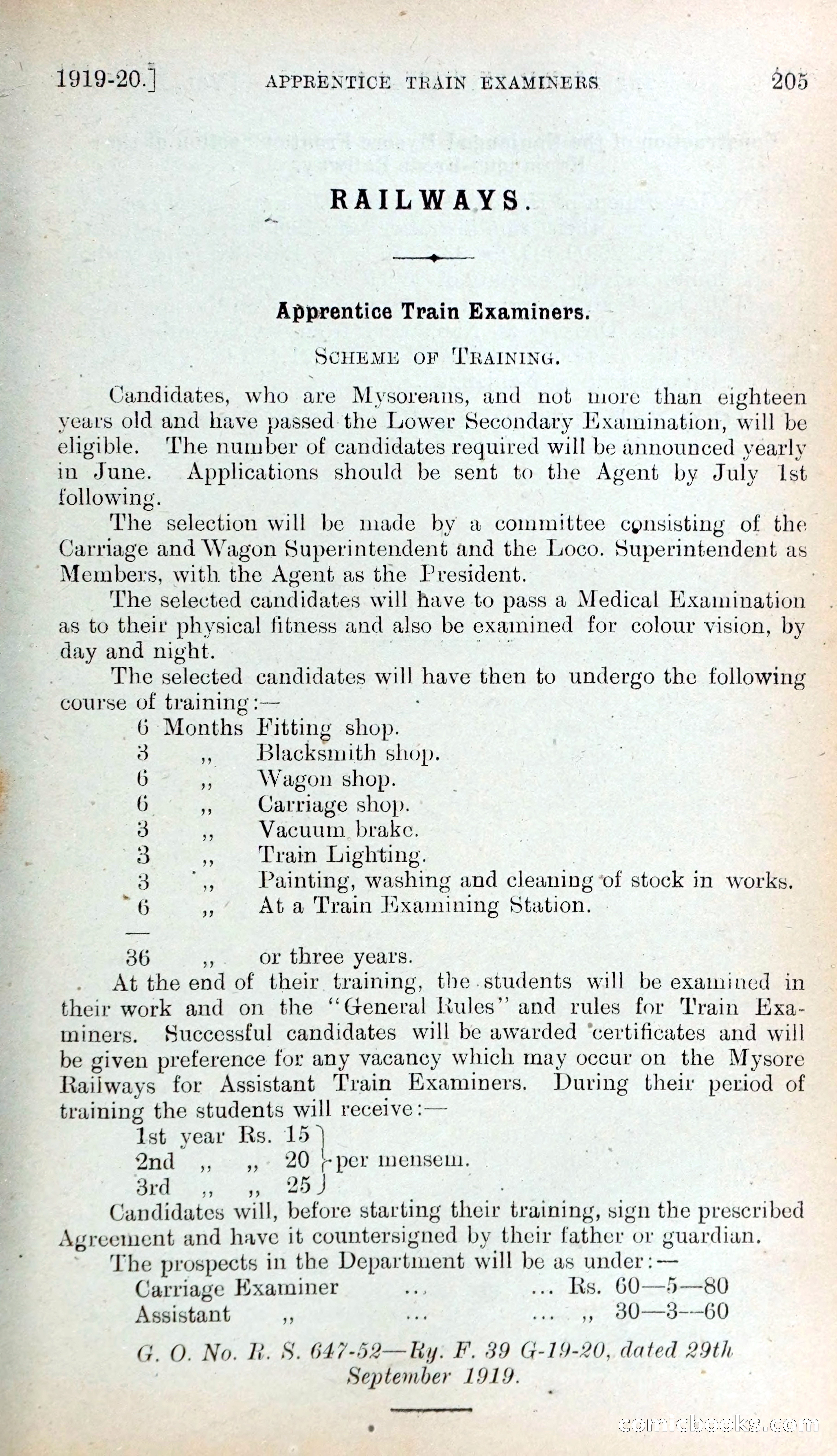 Mysore Blue Book Journal, Vol. IV — page 214 of 395