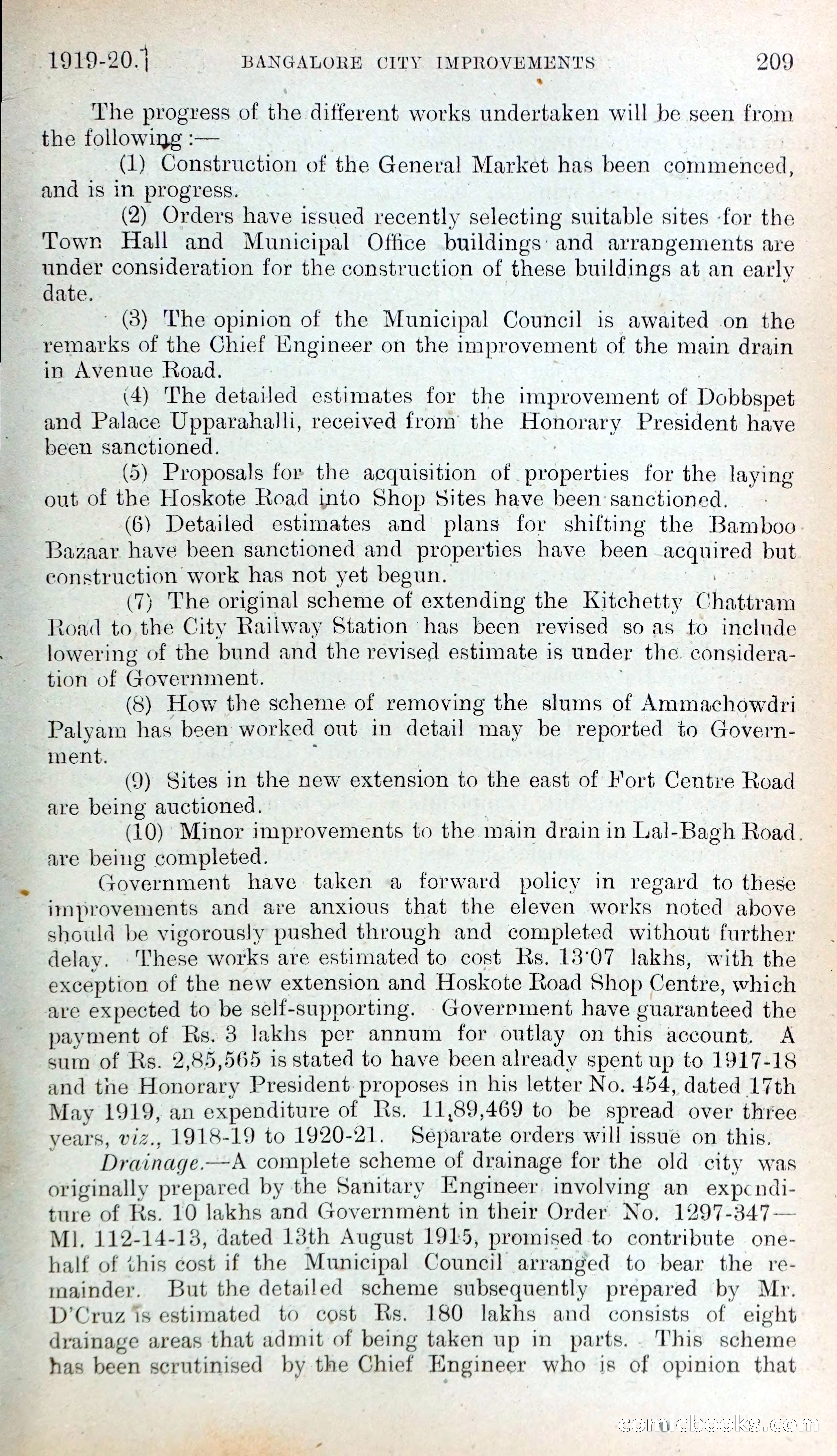 Mysore Blue Book Journal, Vol. IV — page 218 of 395