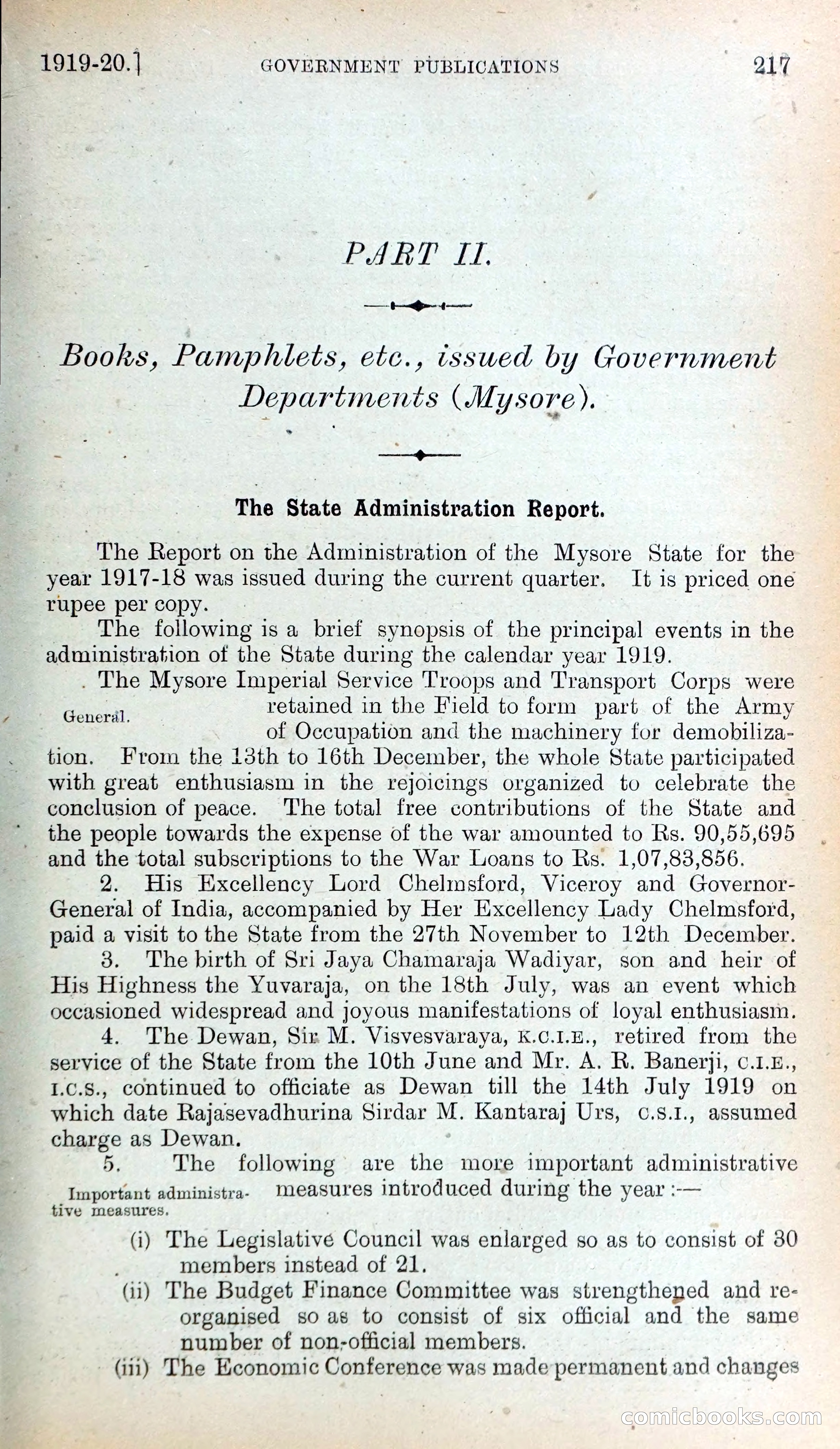 Mysore Blue Book Journal, Vol. IV — page 226 of 395