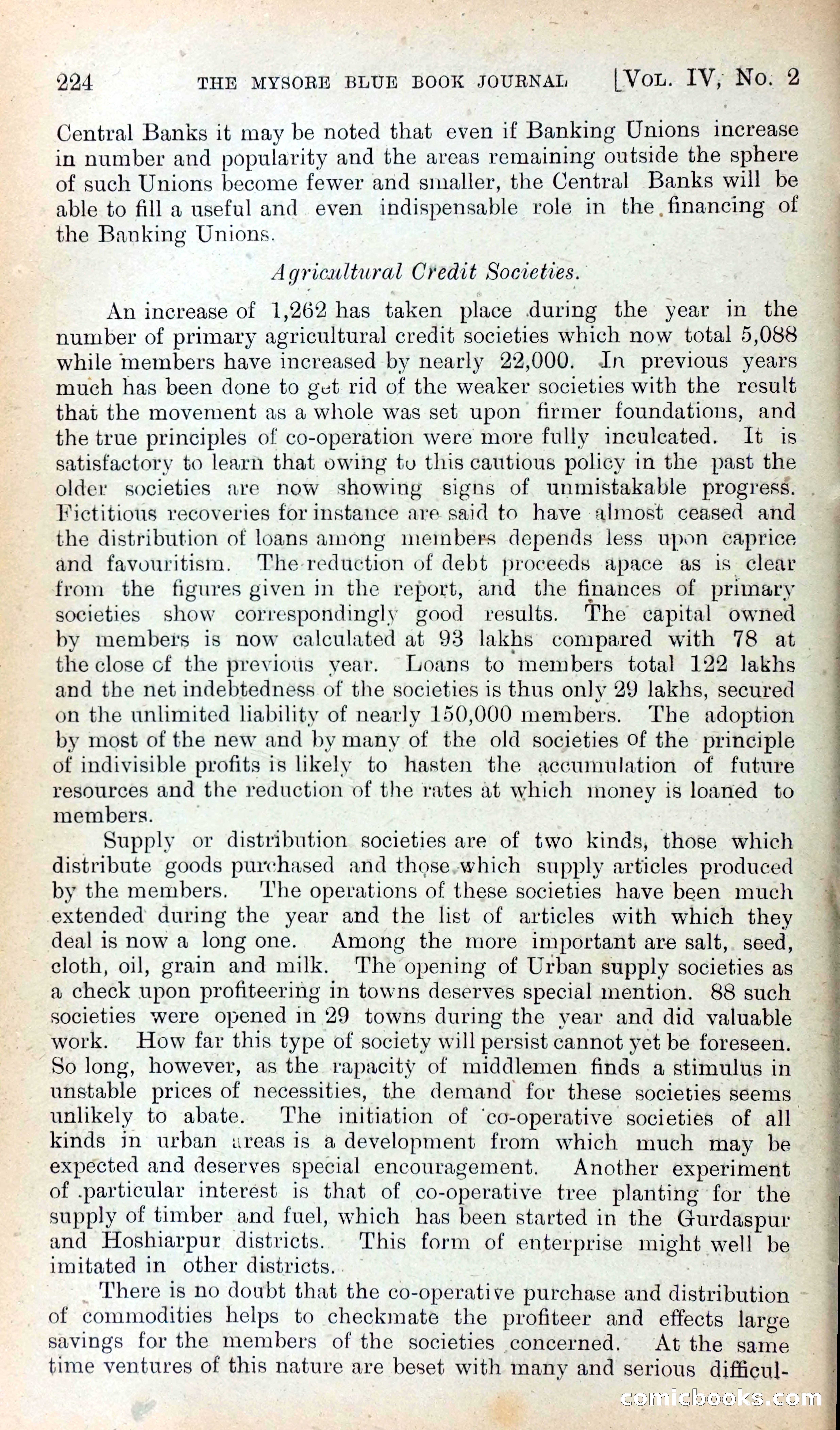 Mysore Blue Book Journal, Vol. IV — page 233 of 395