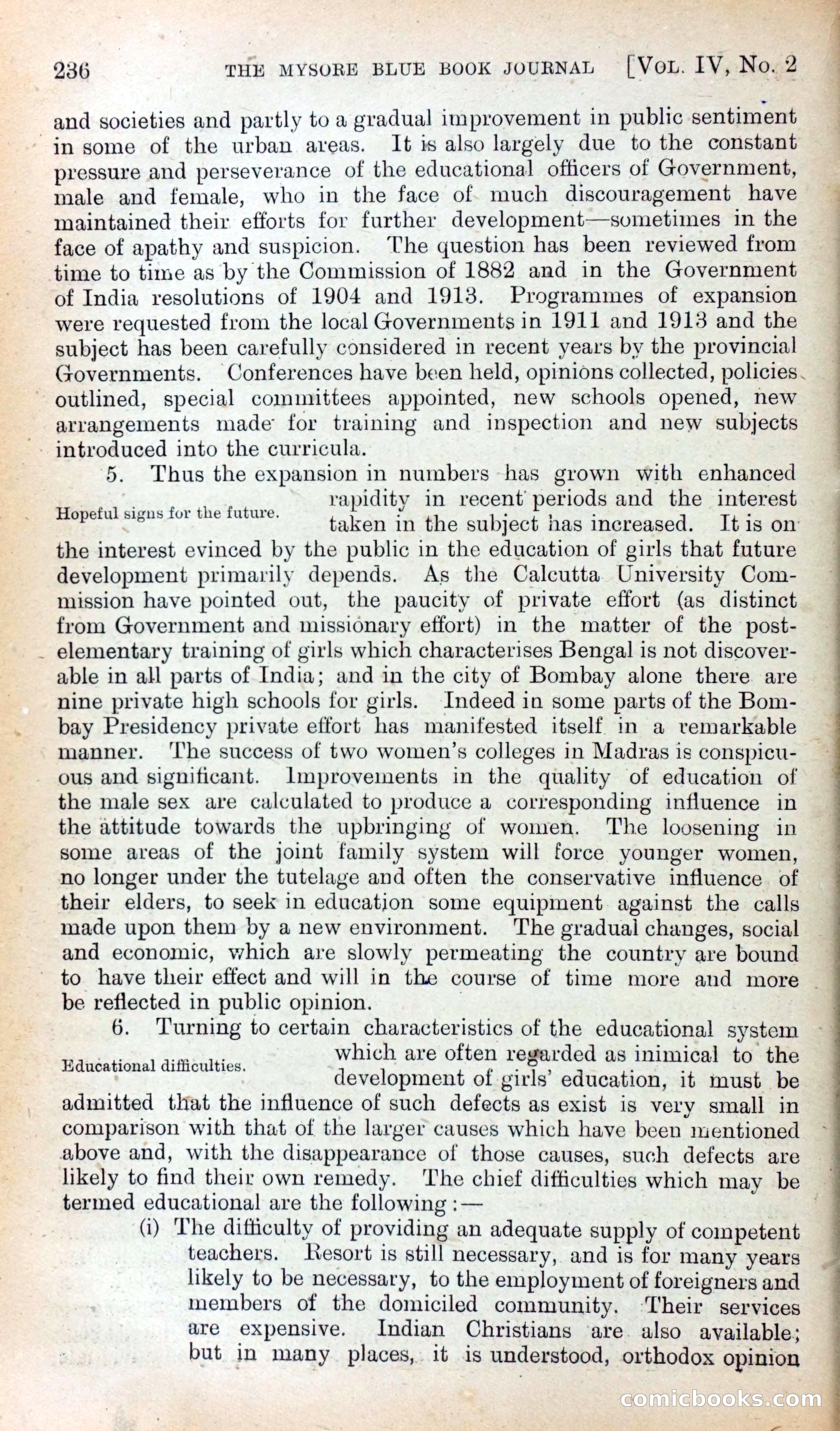 Mysore Blue Book Journal, Vol. IV — page 245 of 395