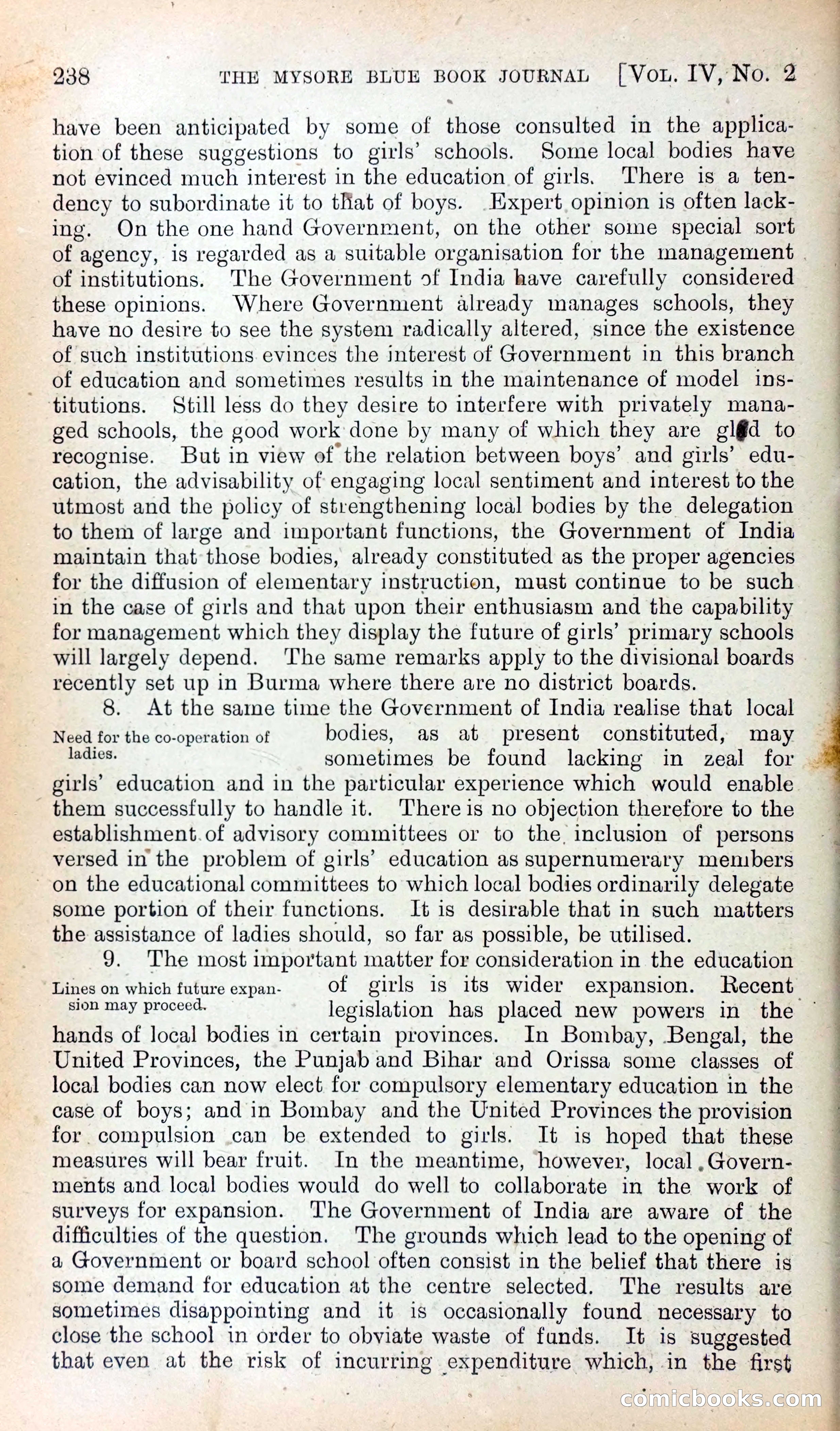 Mysore Blue Book Journal, Vol. IV — page 247 of 395