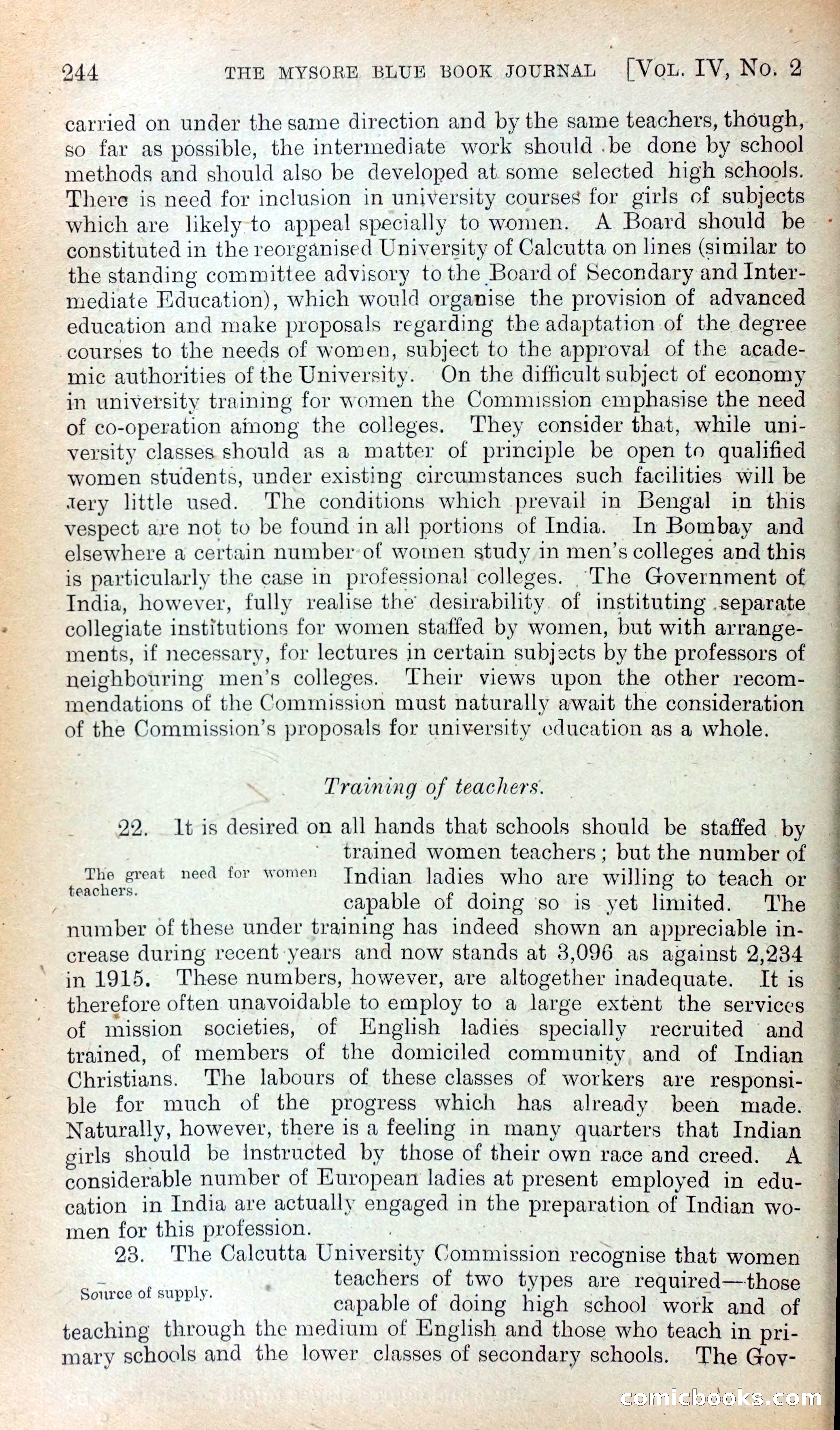 Mysore Blue Book Journal, Vol. IV — page 253 of 395