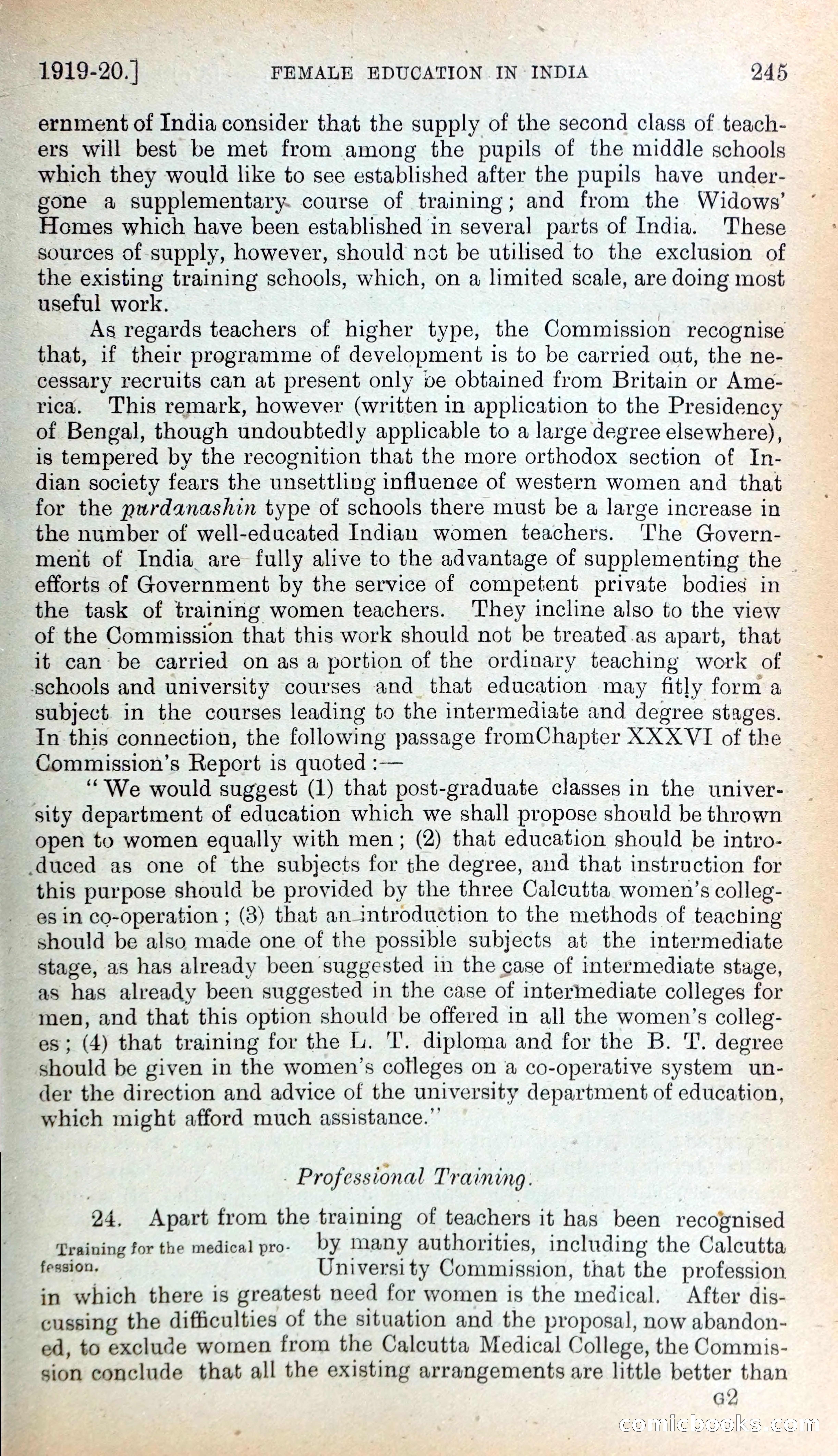 Mysore Blue Book Journal, Vol. IV — page 254 of 395