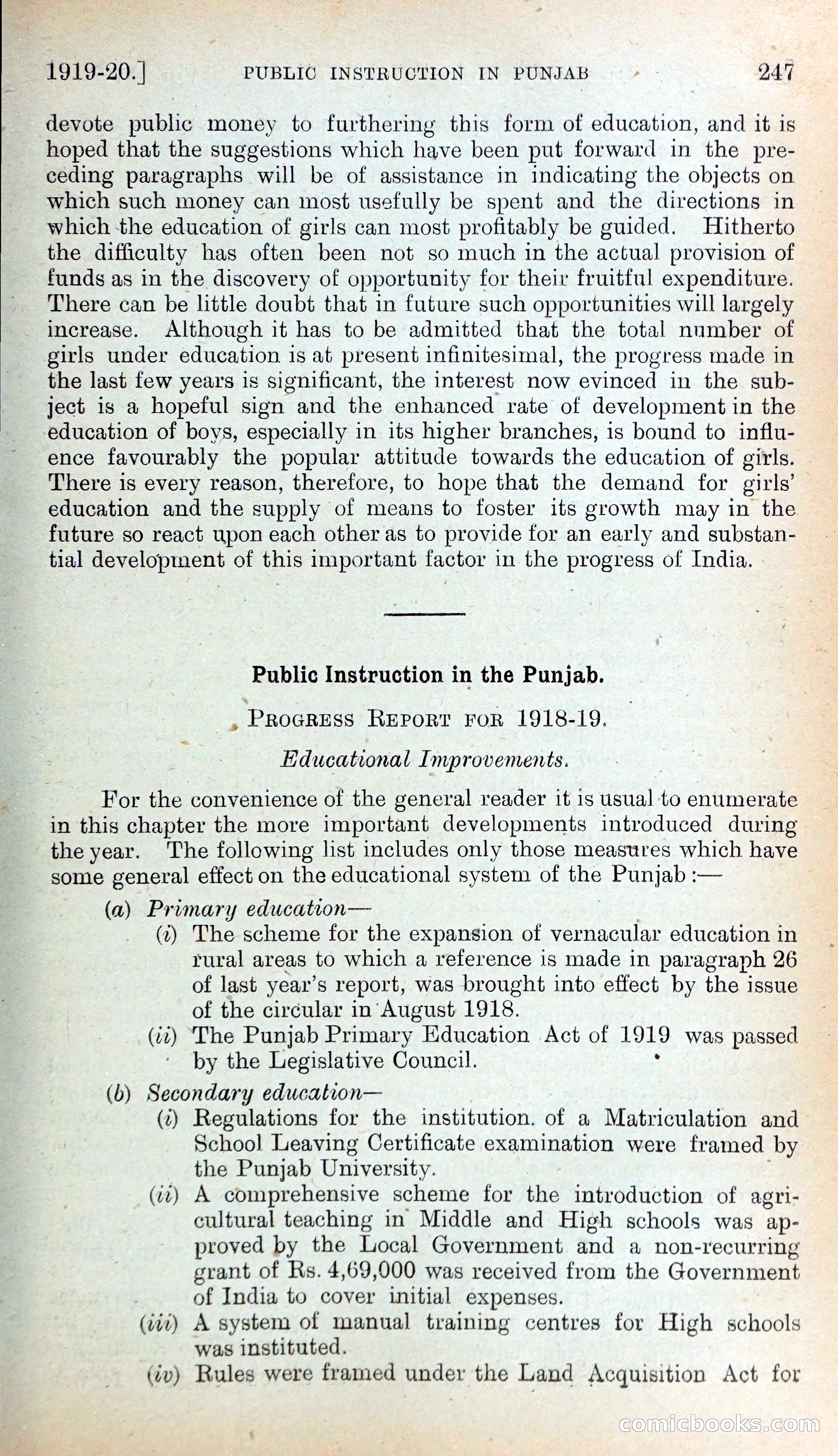 Mysore Blue Book Journal, Vol. IV — page 256 of 395