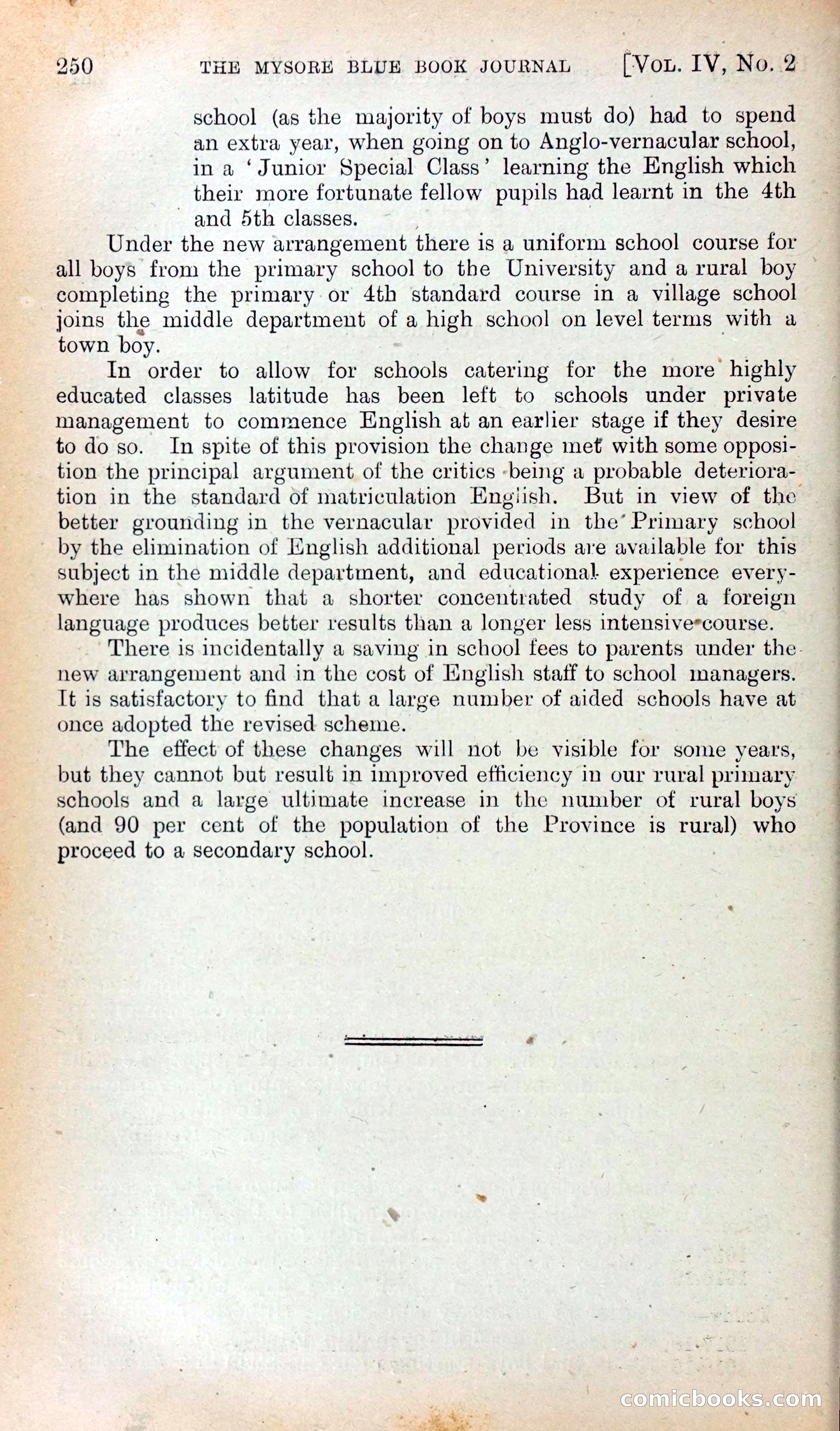 Mysore Blue Book Journal, Vol. IV — page 259 of 395