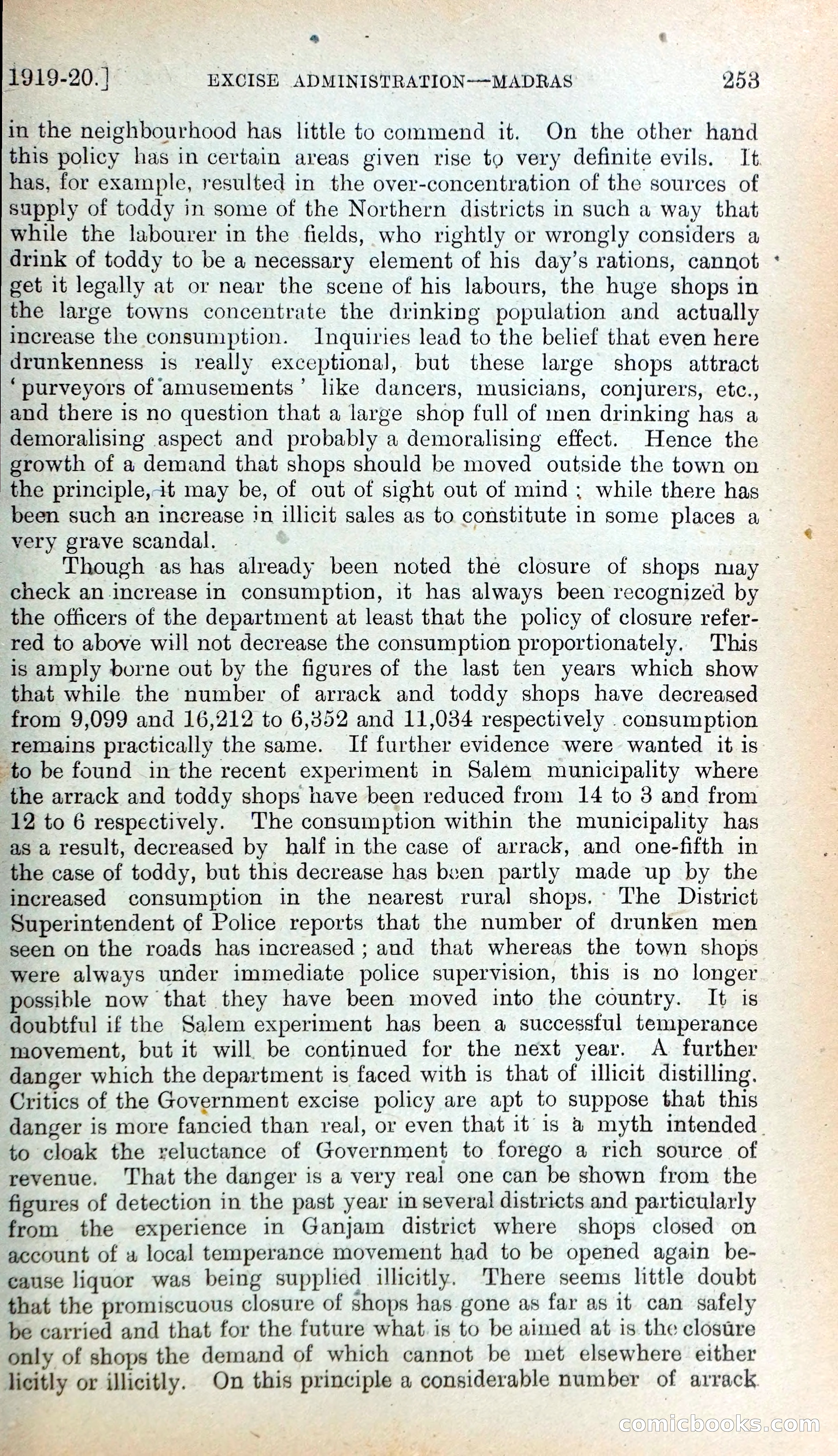 Mysore Blue Book Journal, Vol. IV — page 262 of 395
