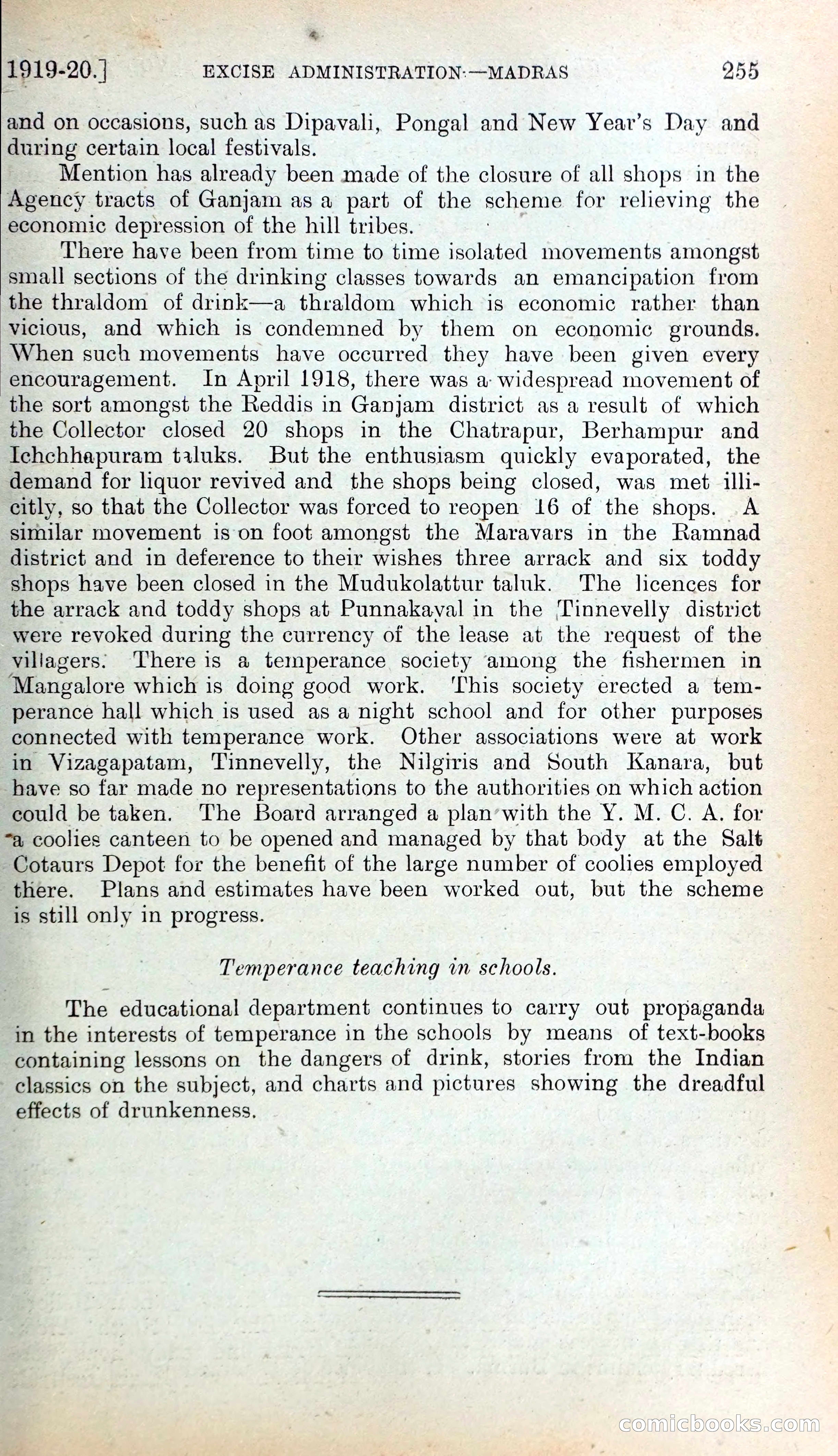 Mysore Blue Book Journal, Vol. IV — page 264 of 395