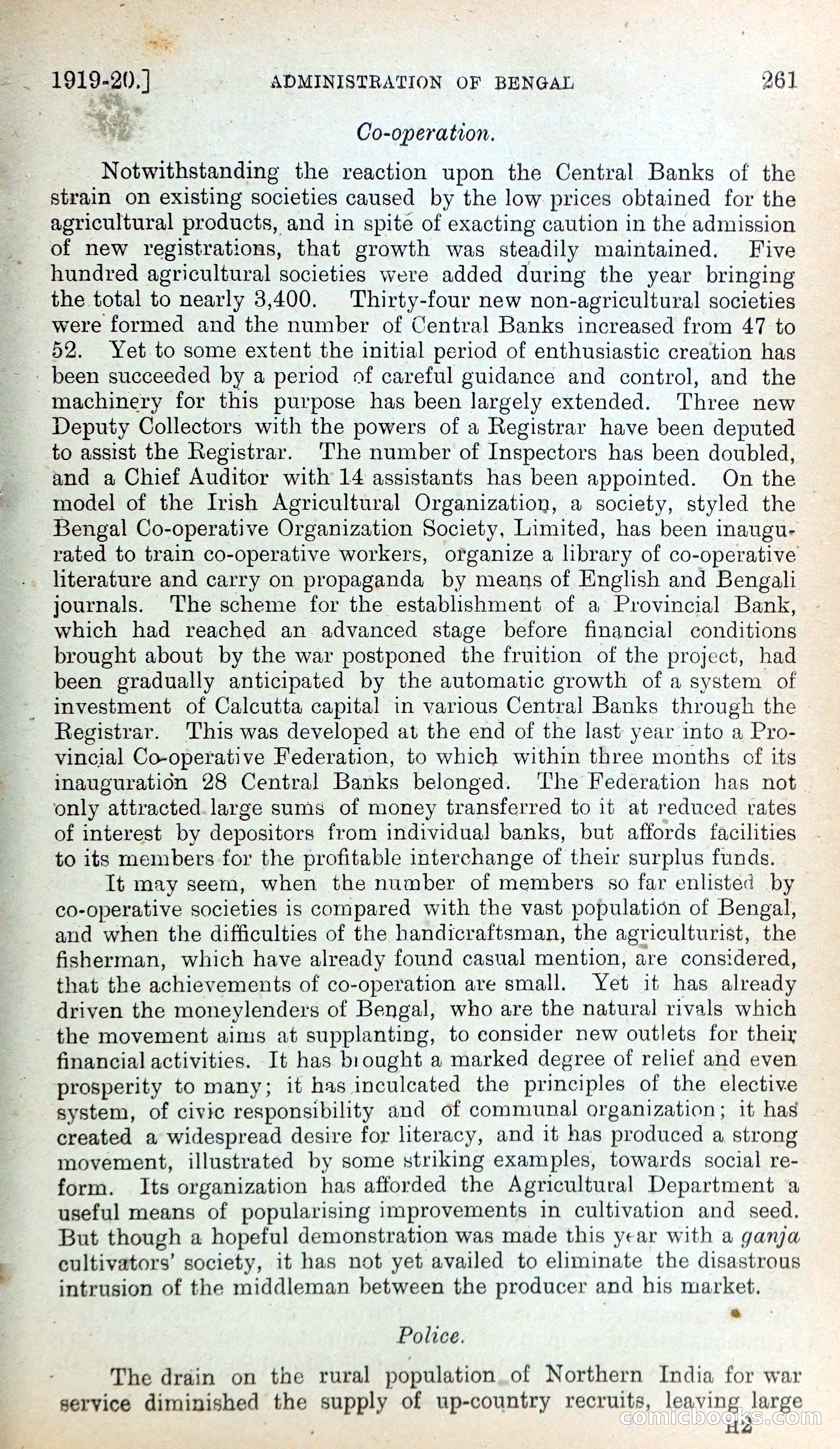 Mysore Blue Book Journal, Vol. IV — page 270 of 395