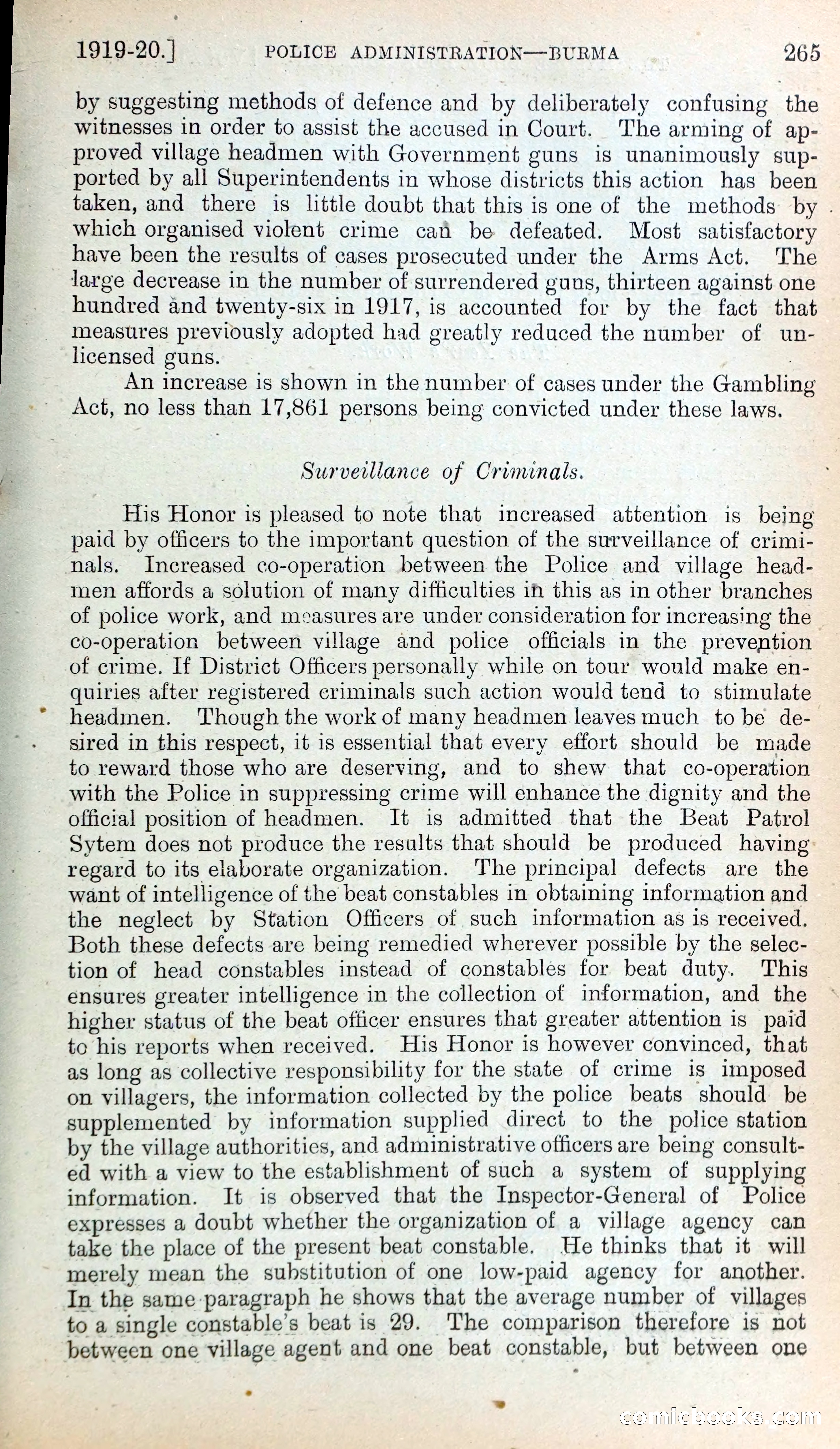 Mysore Blue Book Journal, Vol. IV — page 274 of 395