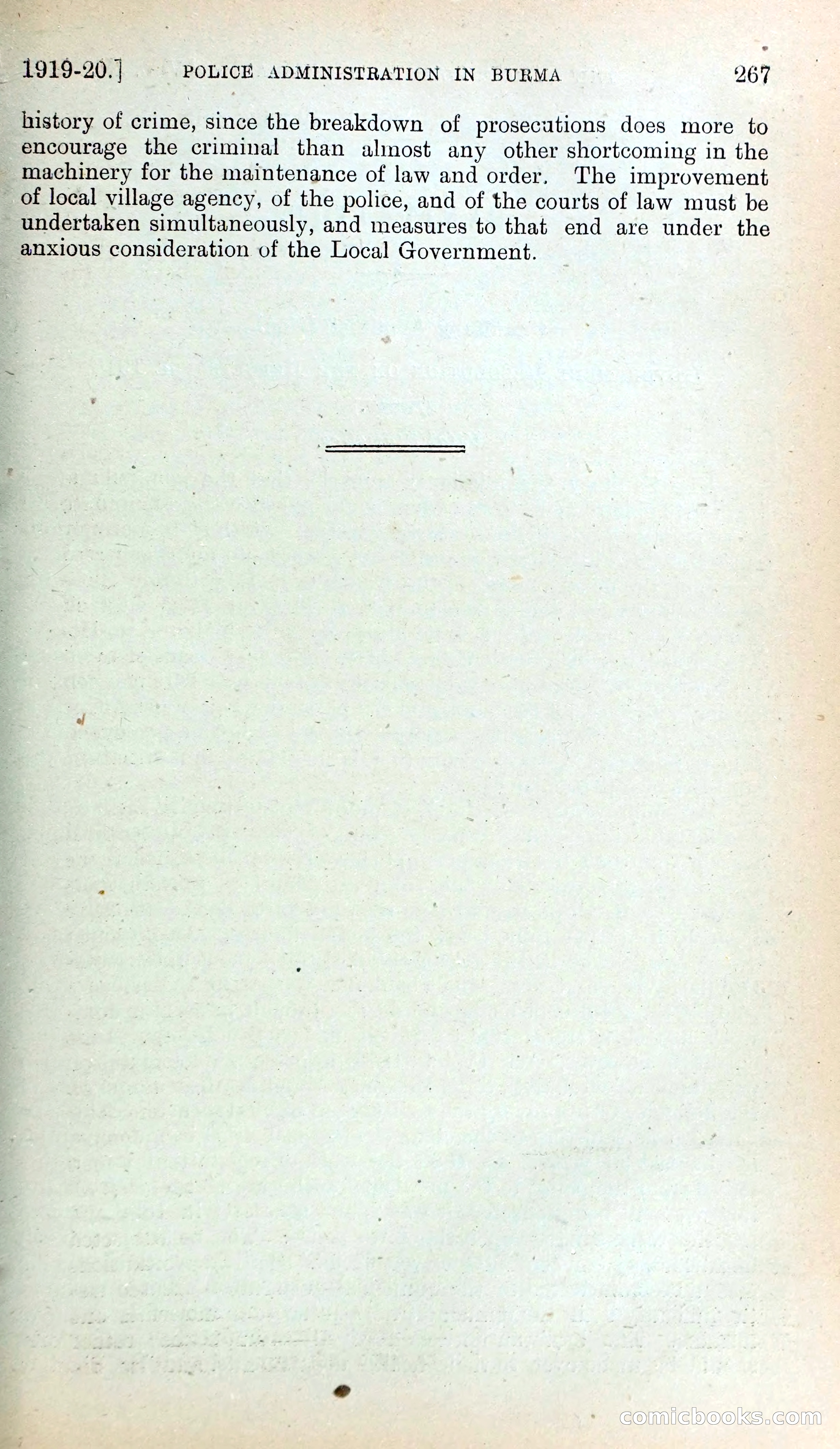 Mysore Blue Book Journal, Vol. IV — page 276 of 395