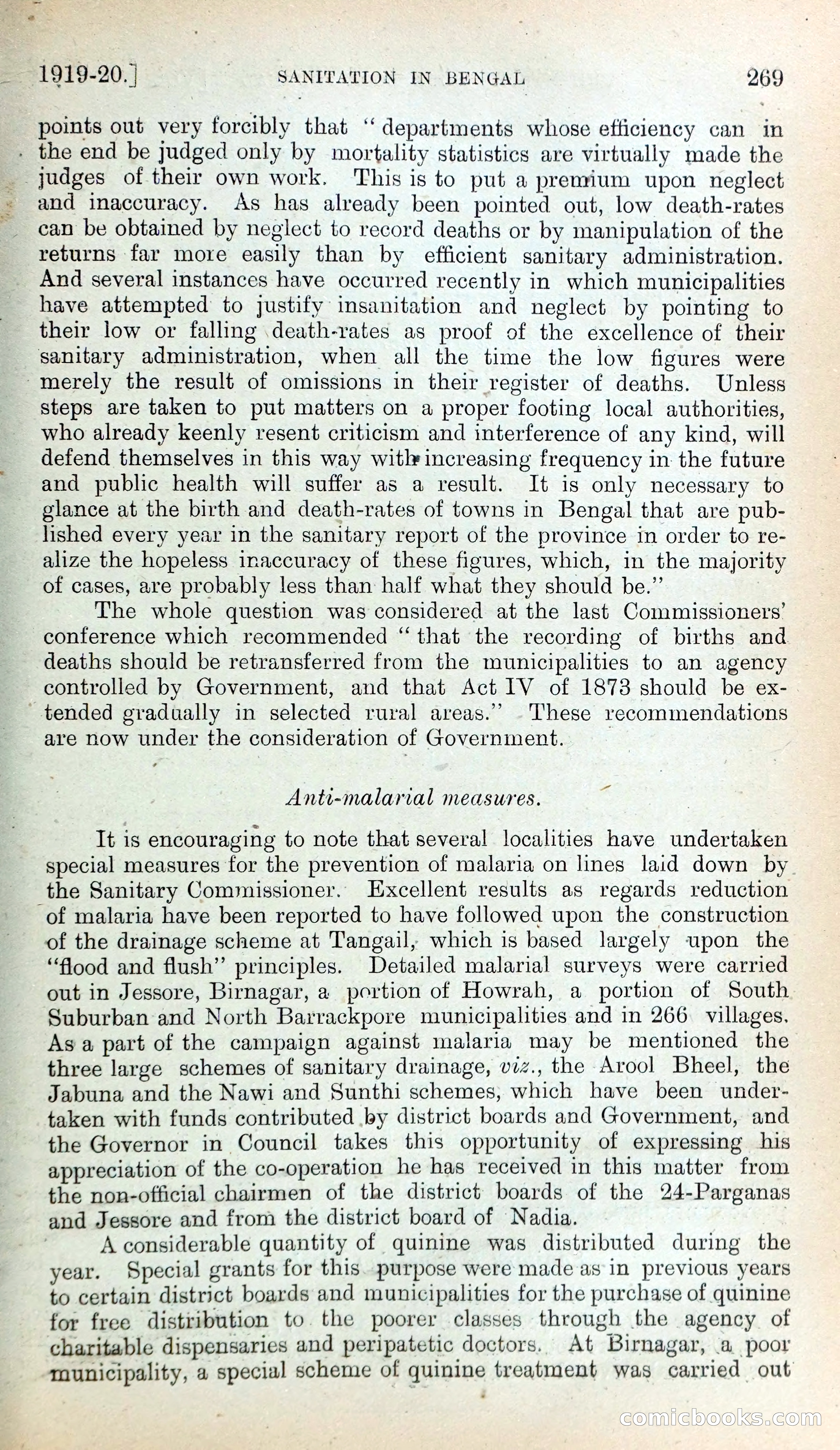 Mysore Blue Book Journal, Vol. IV — page 278 of 395