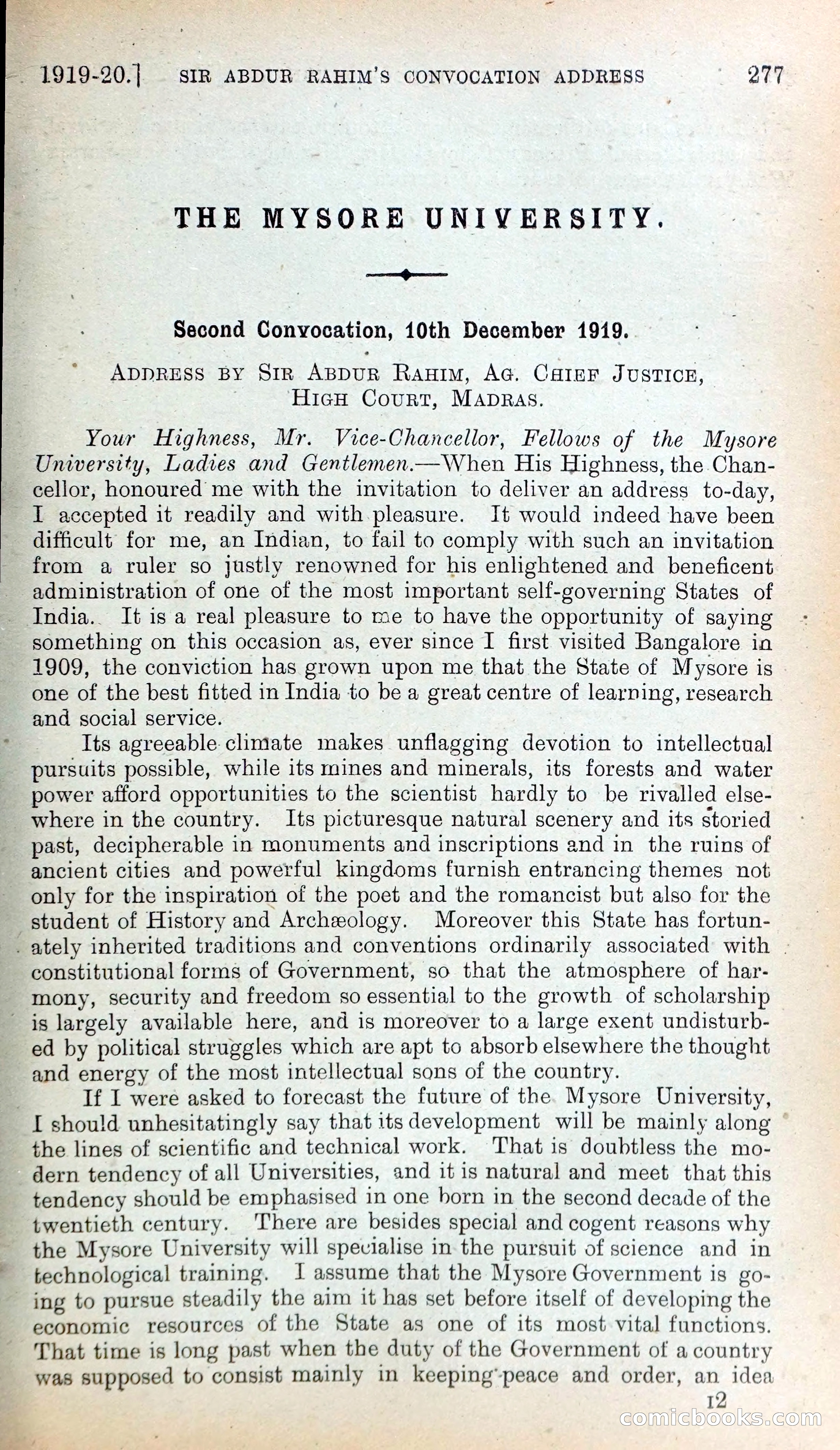 Mysore Blue Book Journal, Vol. IV — page 286 of 395