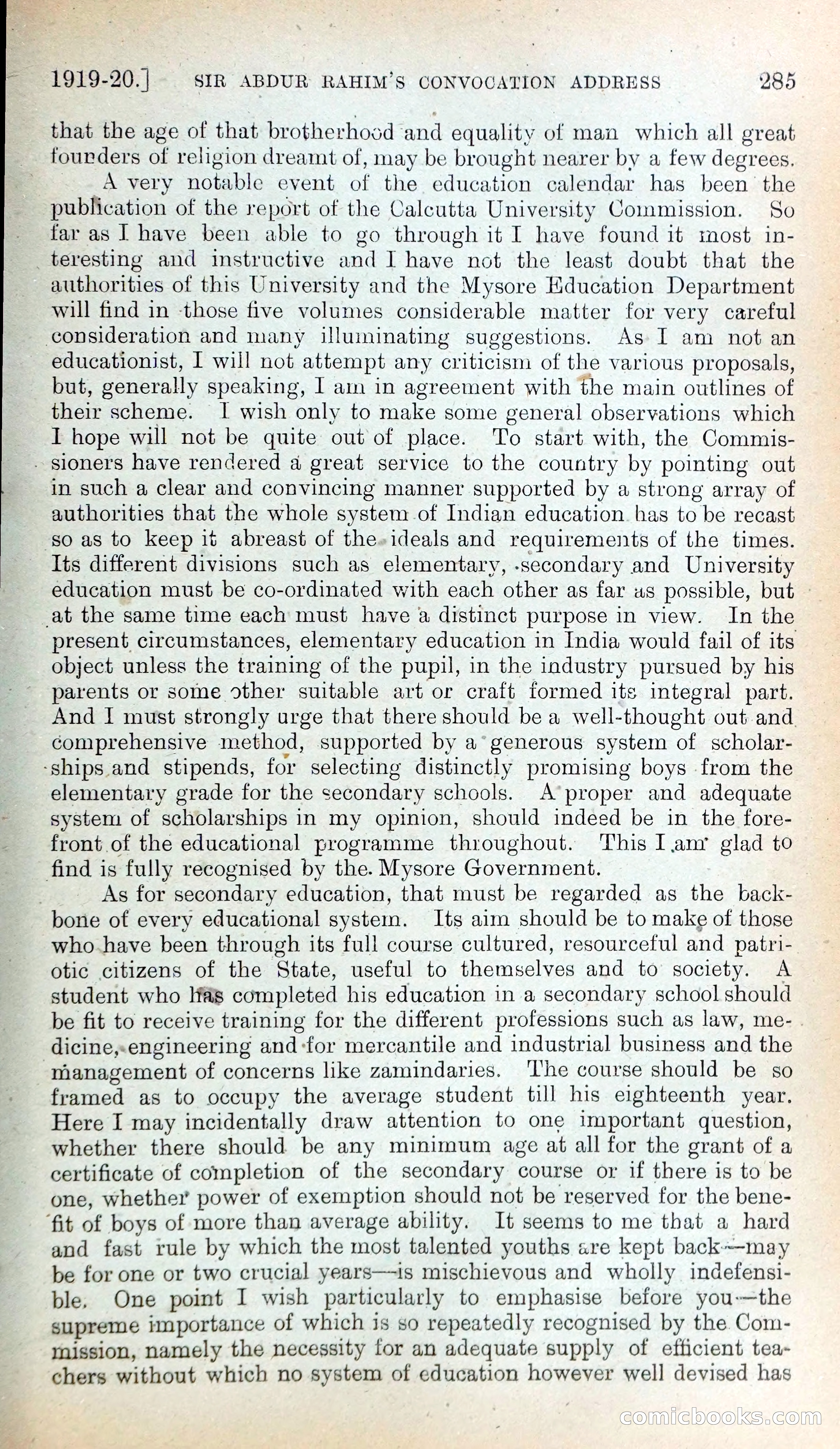 Mysore Blue Book Journal, Vol. IV — page 294 of 395