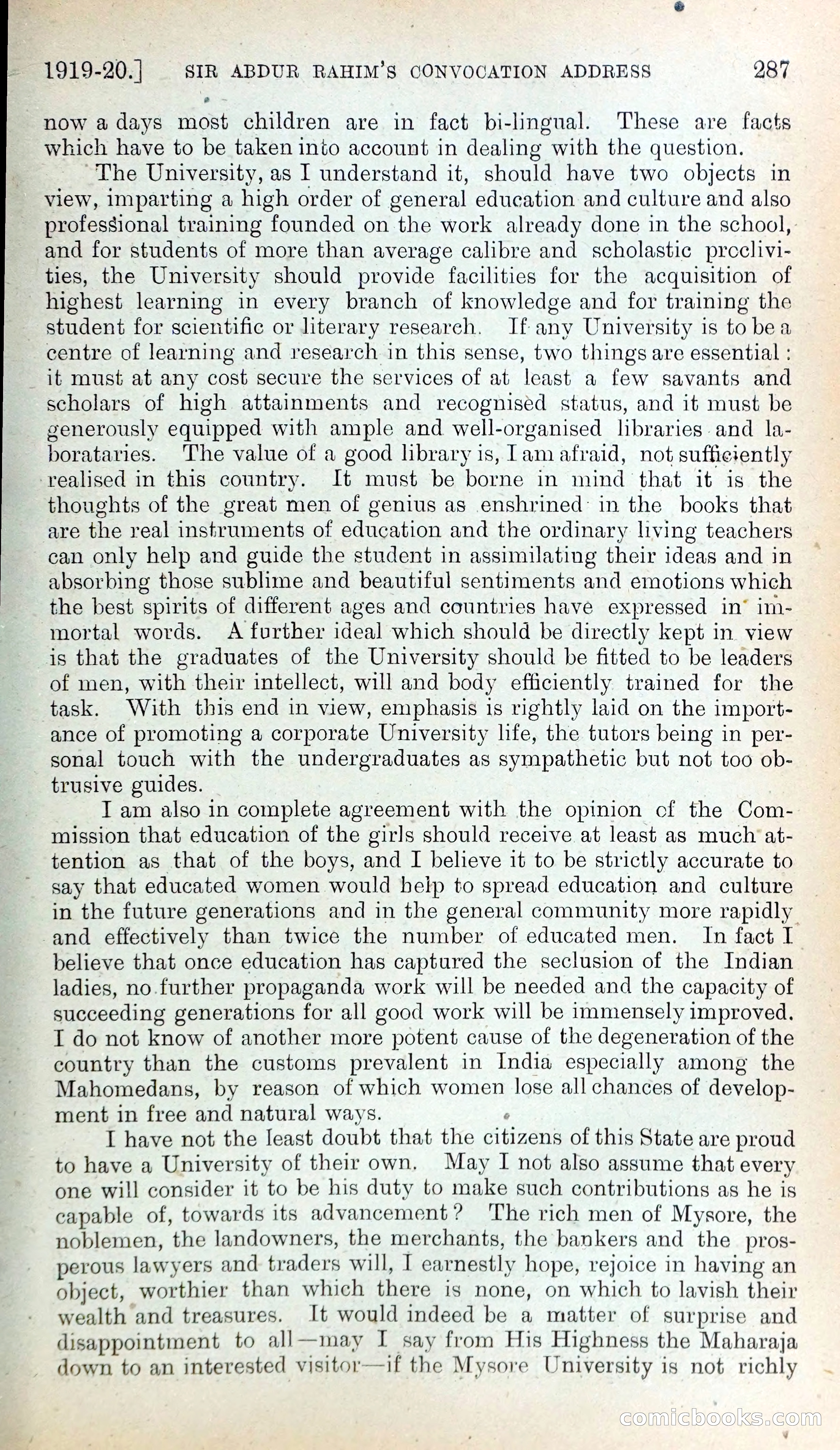 Mysore Blue Book Journal, Vol. IV — page 296 of 395