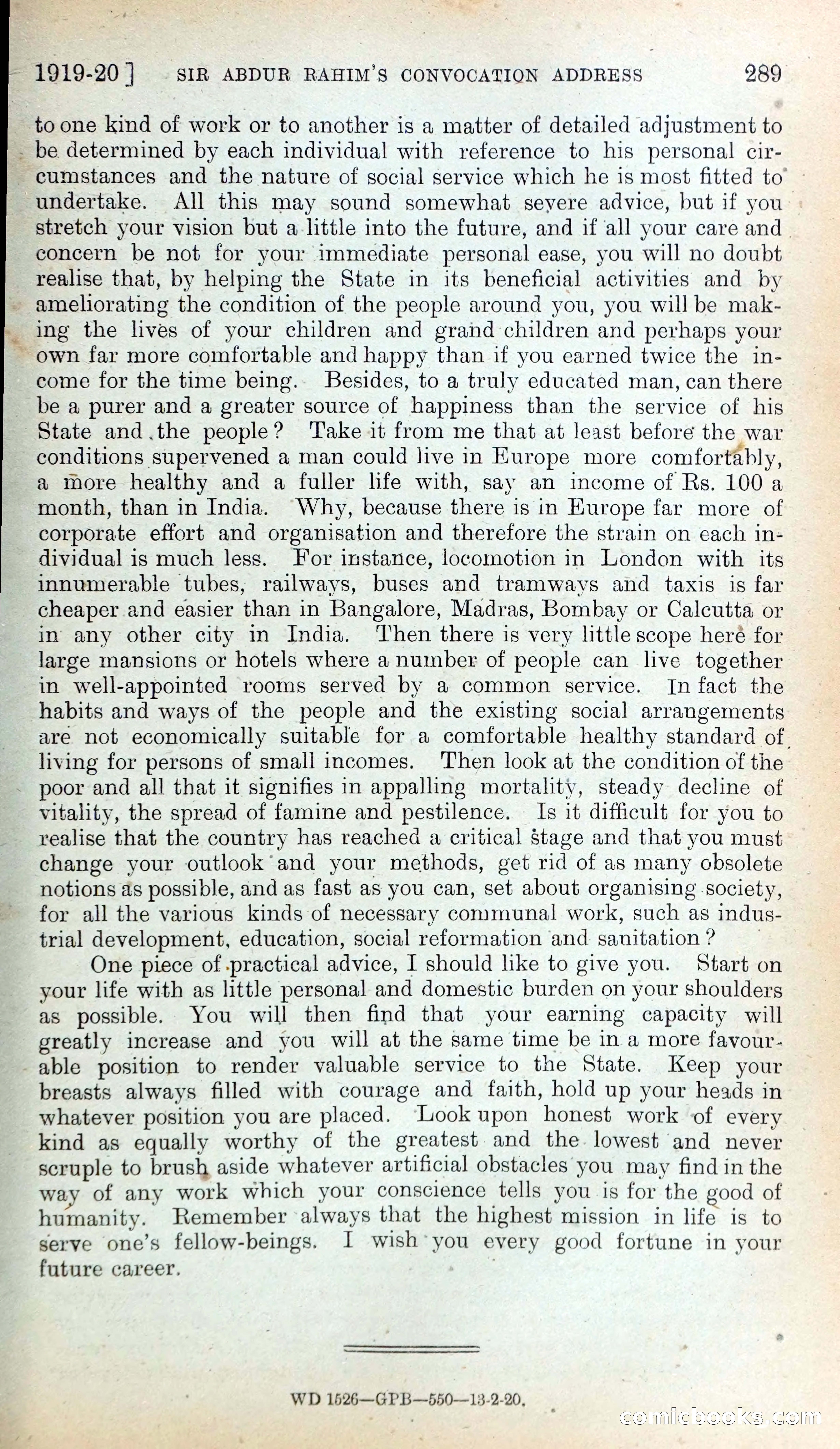 Mysore Blue Book Journal, Vol. IV — page 298 of 395