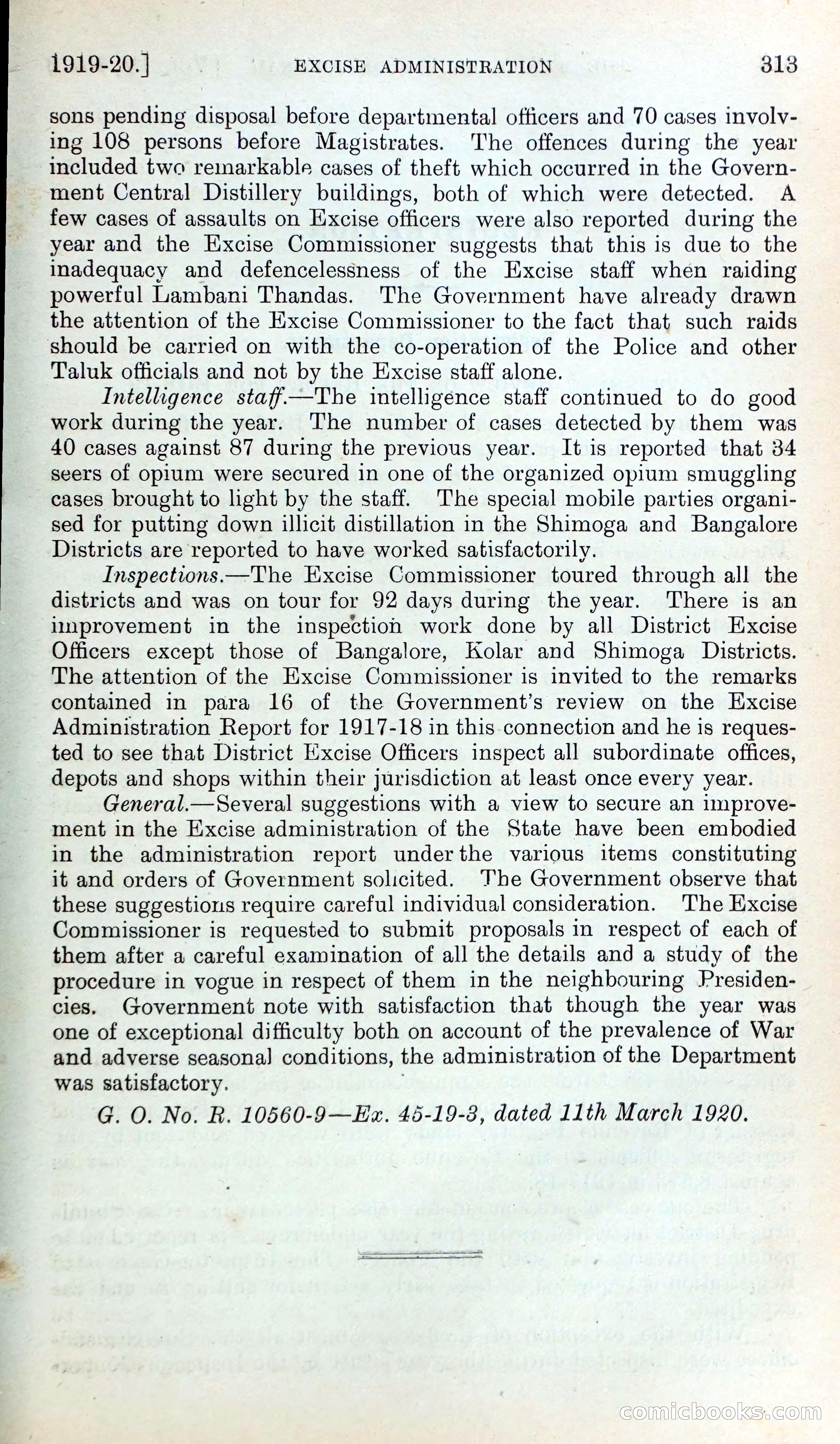 Mysore Blue Book Journal, Vol. IV — page 322 of 395