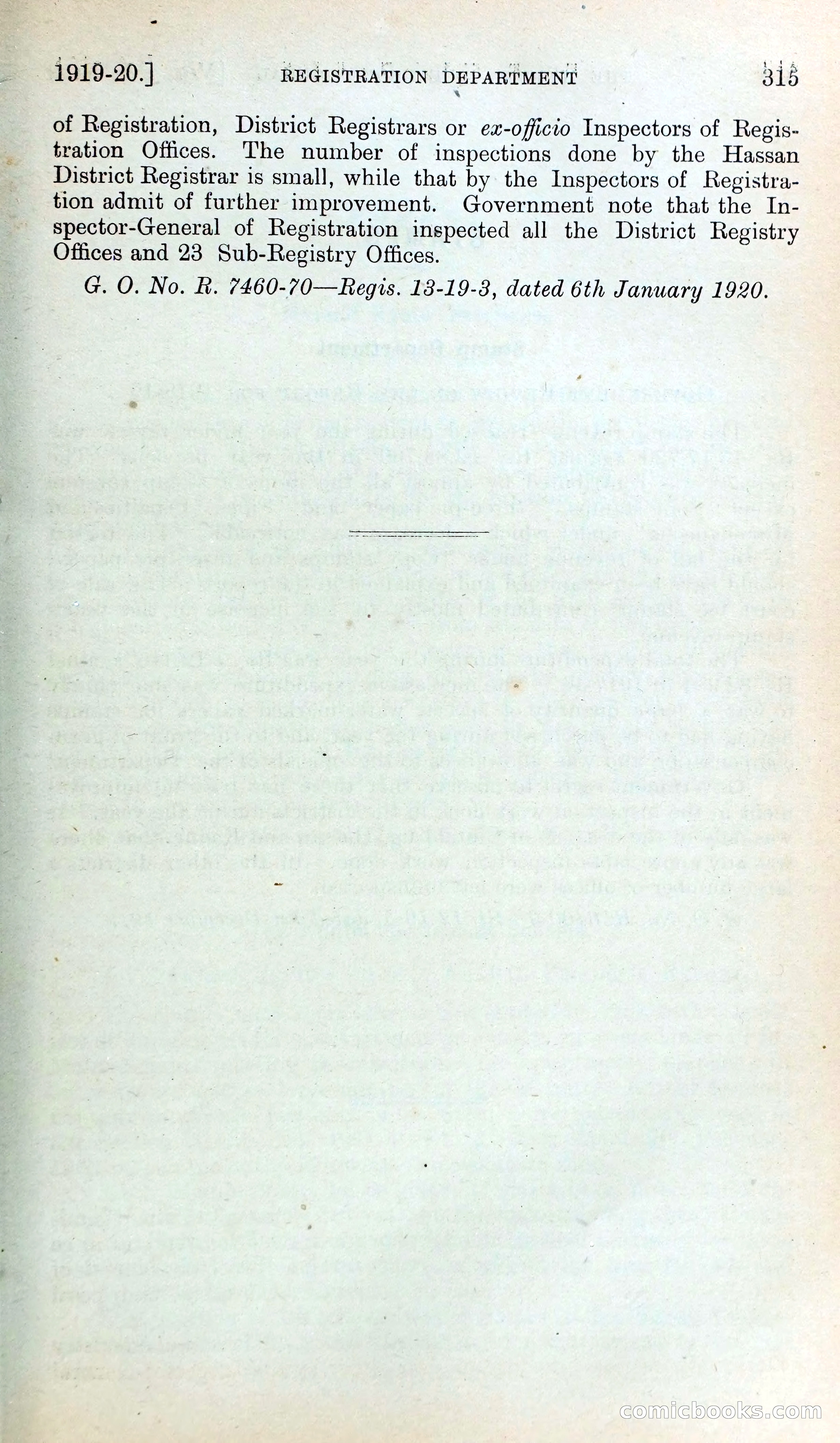 Mysore Blue Book Journal, Vol. IV — page 324 of 395