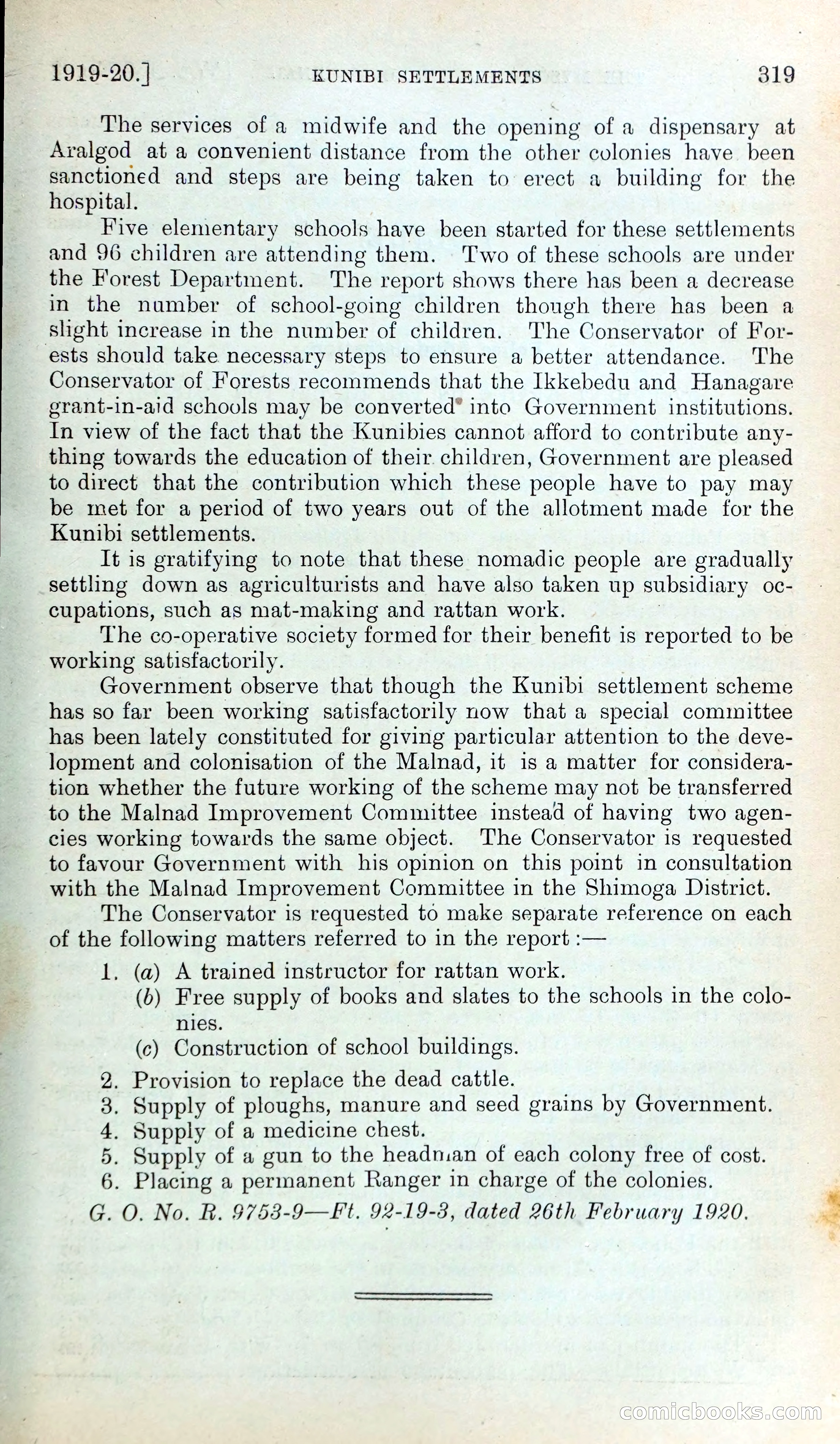 Mysore Blue Book Journal, Vol. IV — page 328 of 395