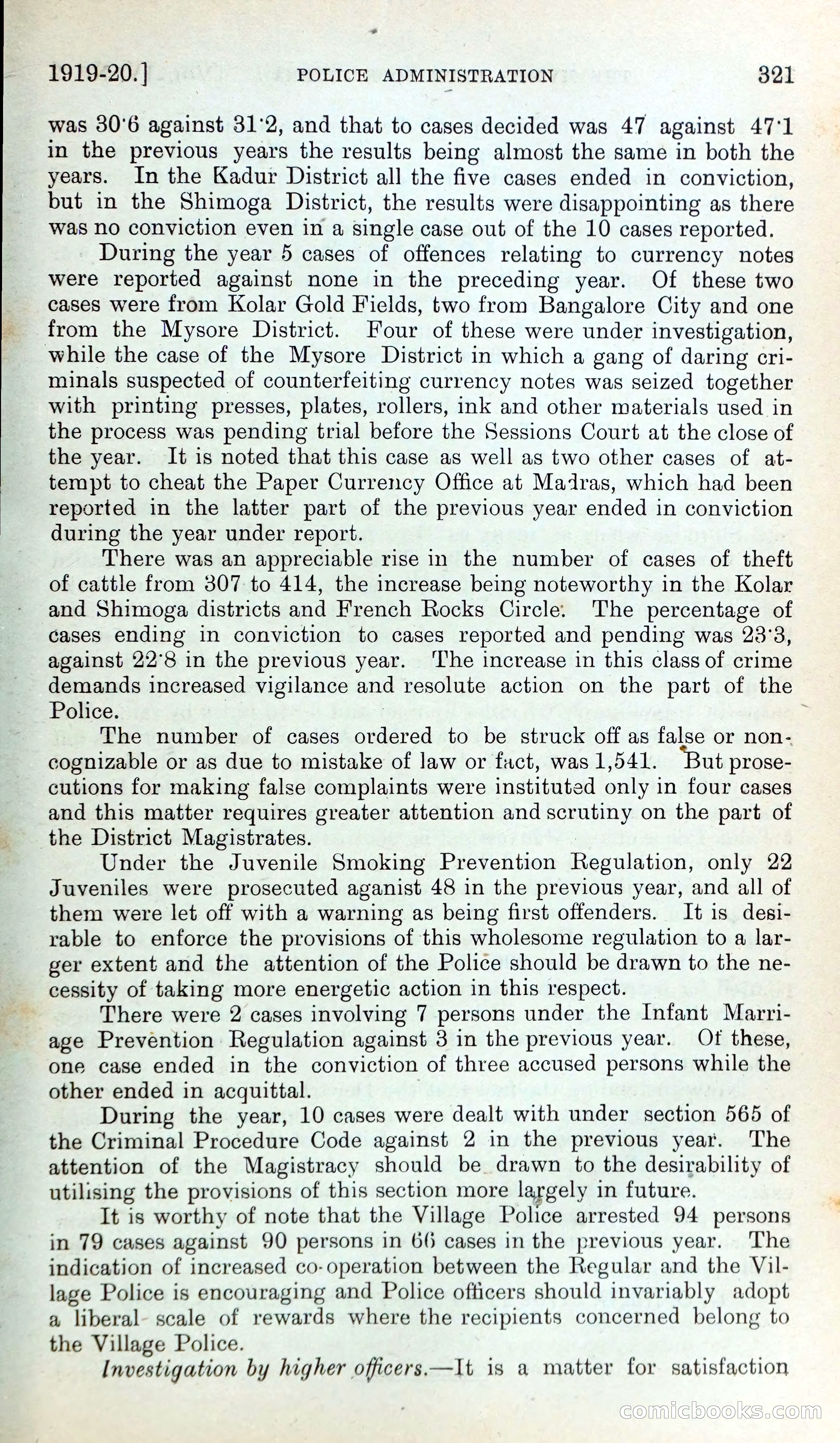 Mysore Blue Book Journal, Vol. IV — page 330 of 395