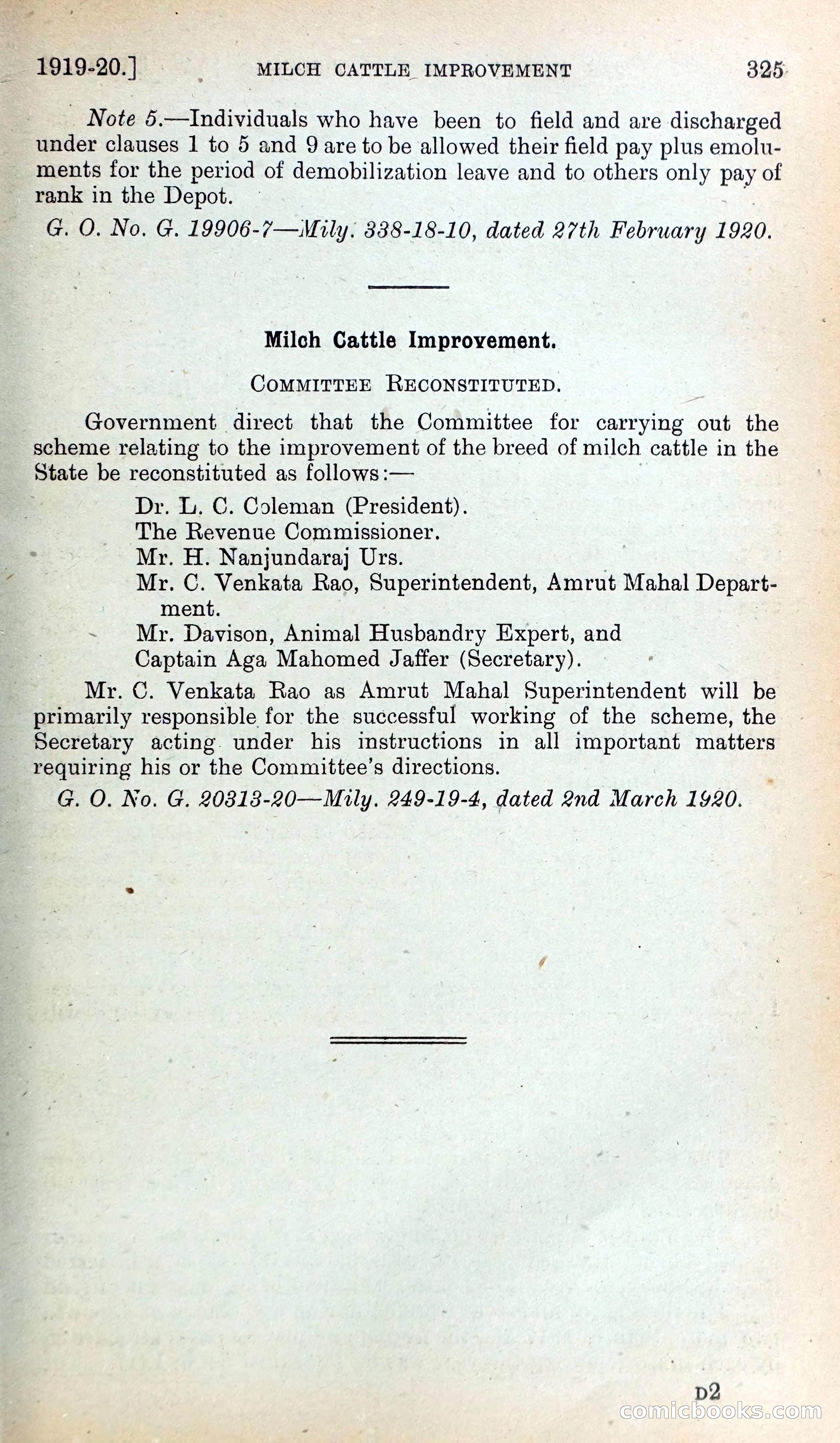 Mysore Blue Book Journal, Vol. IV — page 334 of 395