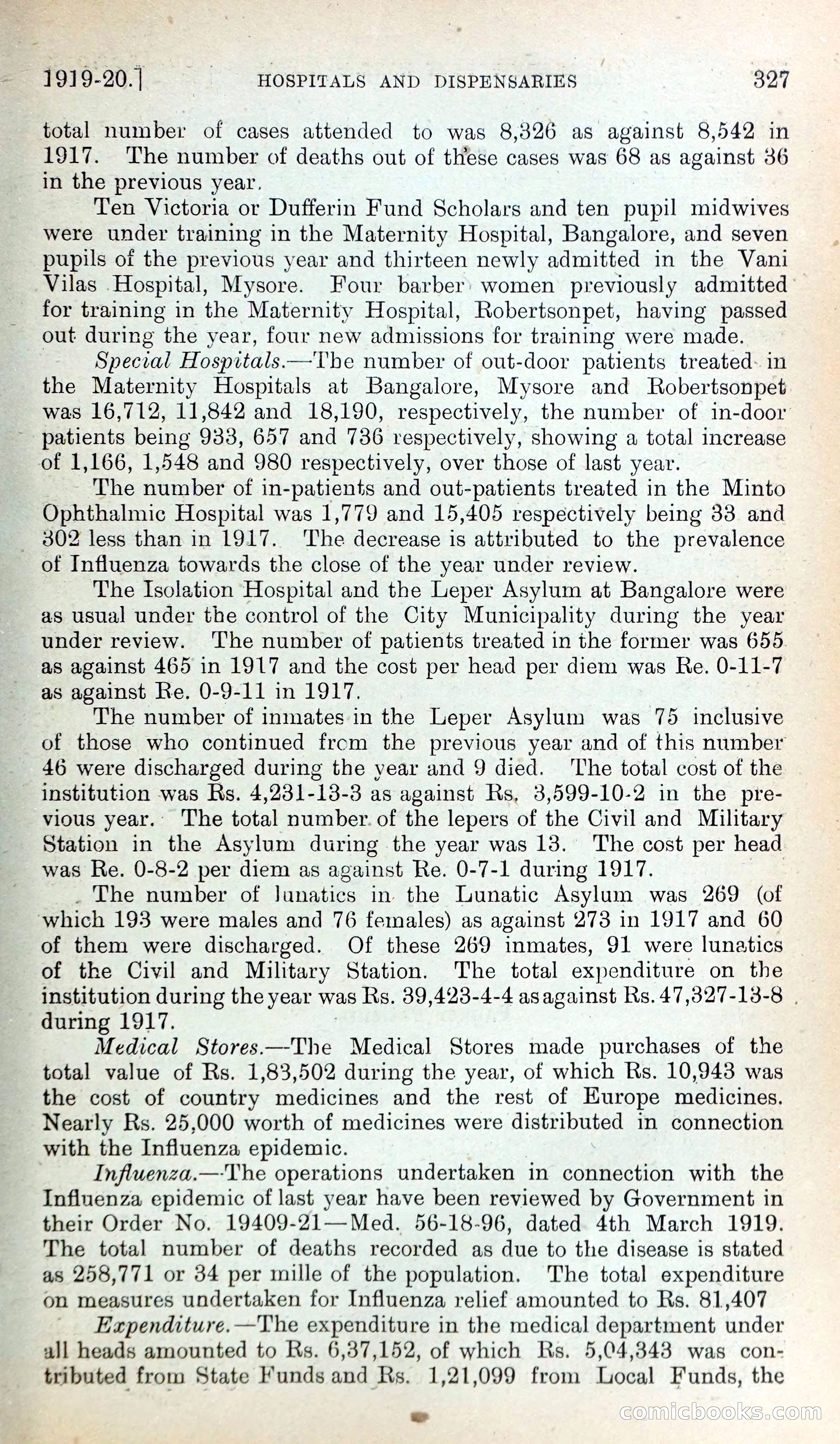 Mysore Blue Book Journal, Vol. IV — page 336 of 395